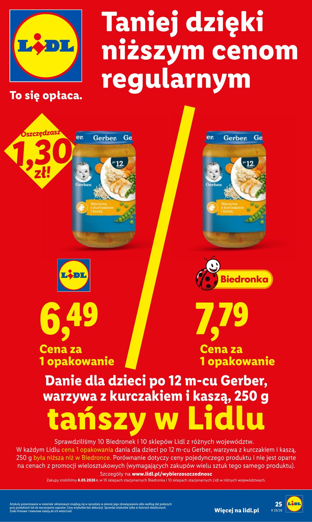 Gazetka Lidl 14.05.2026 - 16.05.2026