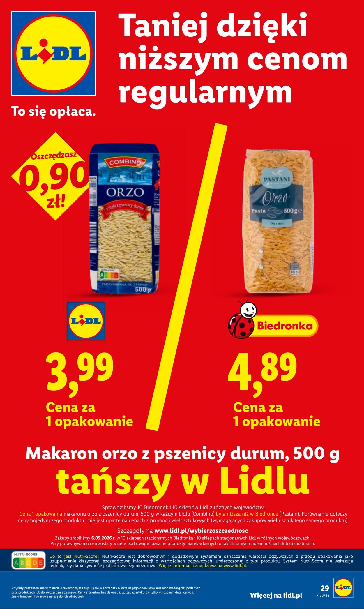 Gazetka Lidl 14.05.2026 - 16.05.2026