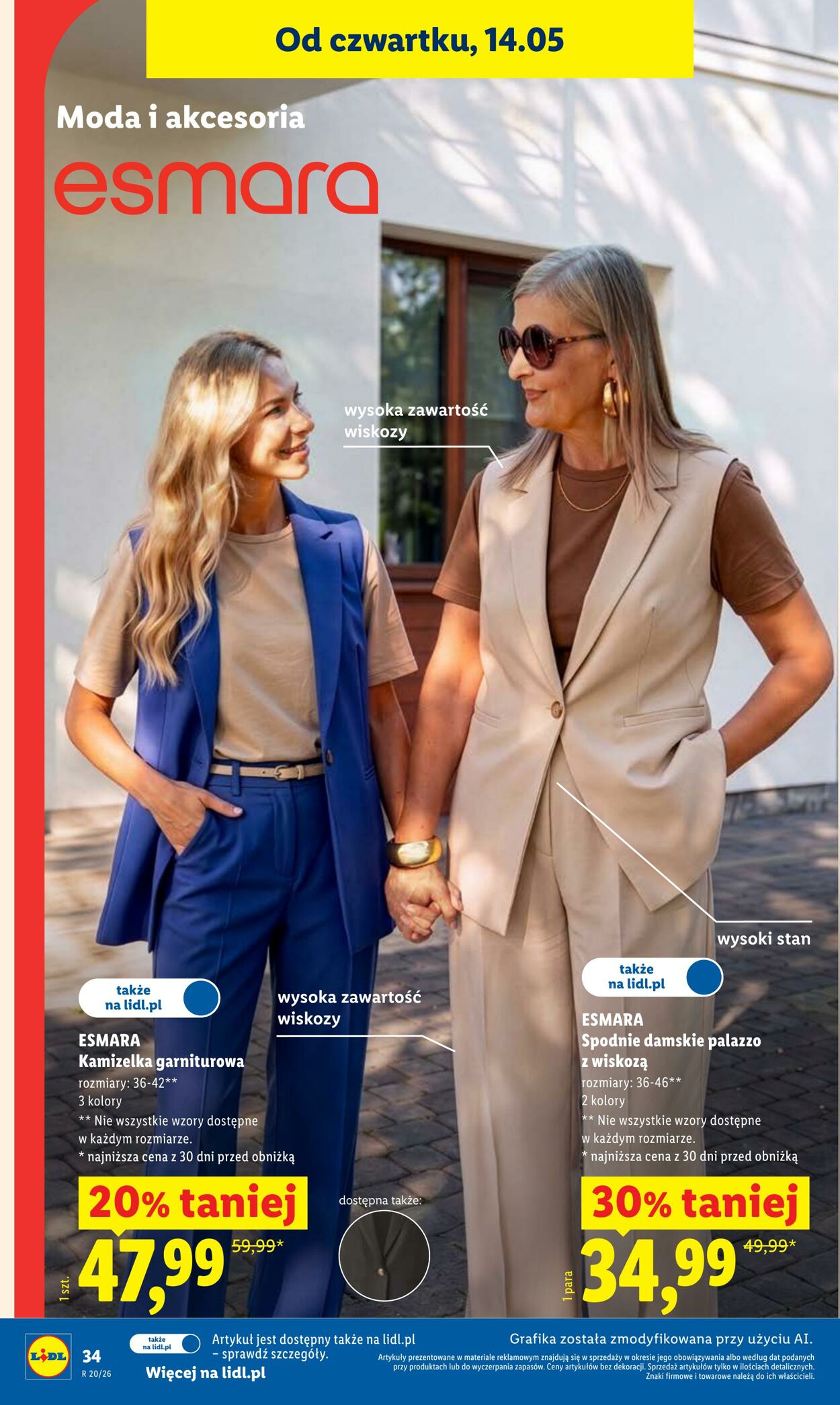 Gazetka Lidl 14.05.2026 - 16.05.2026