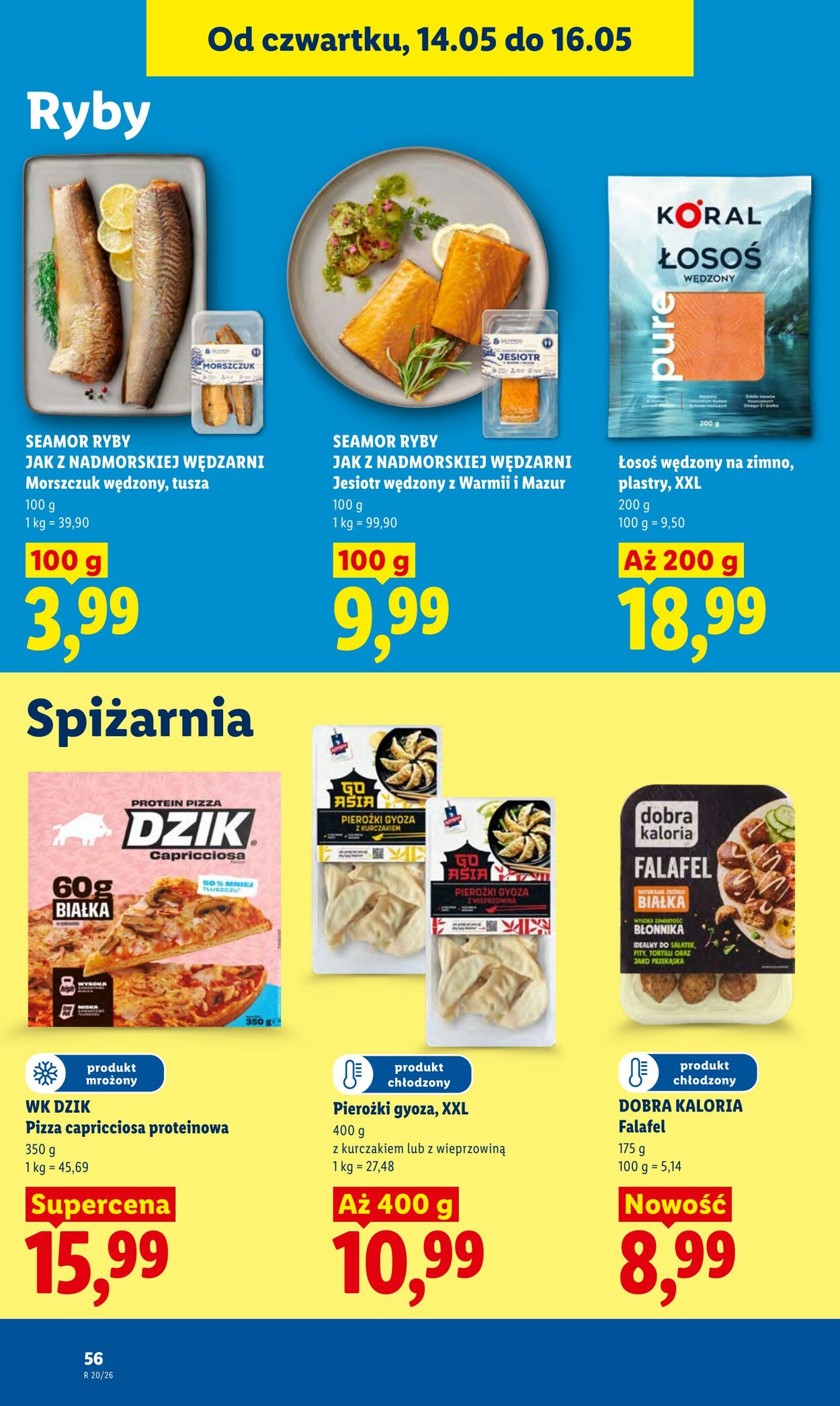 Gazetka Lidl 14.05.2026 - 16.05.2026