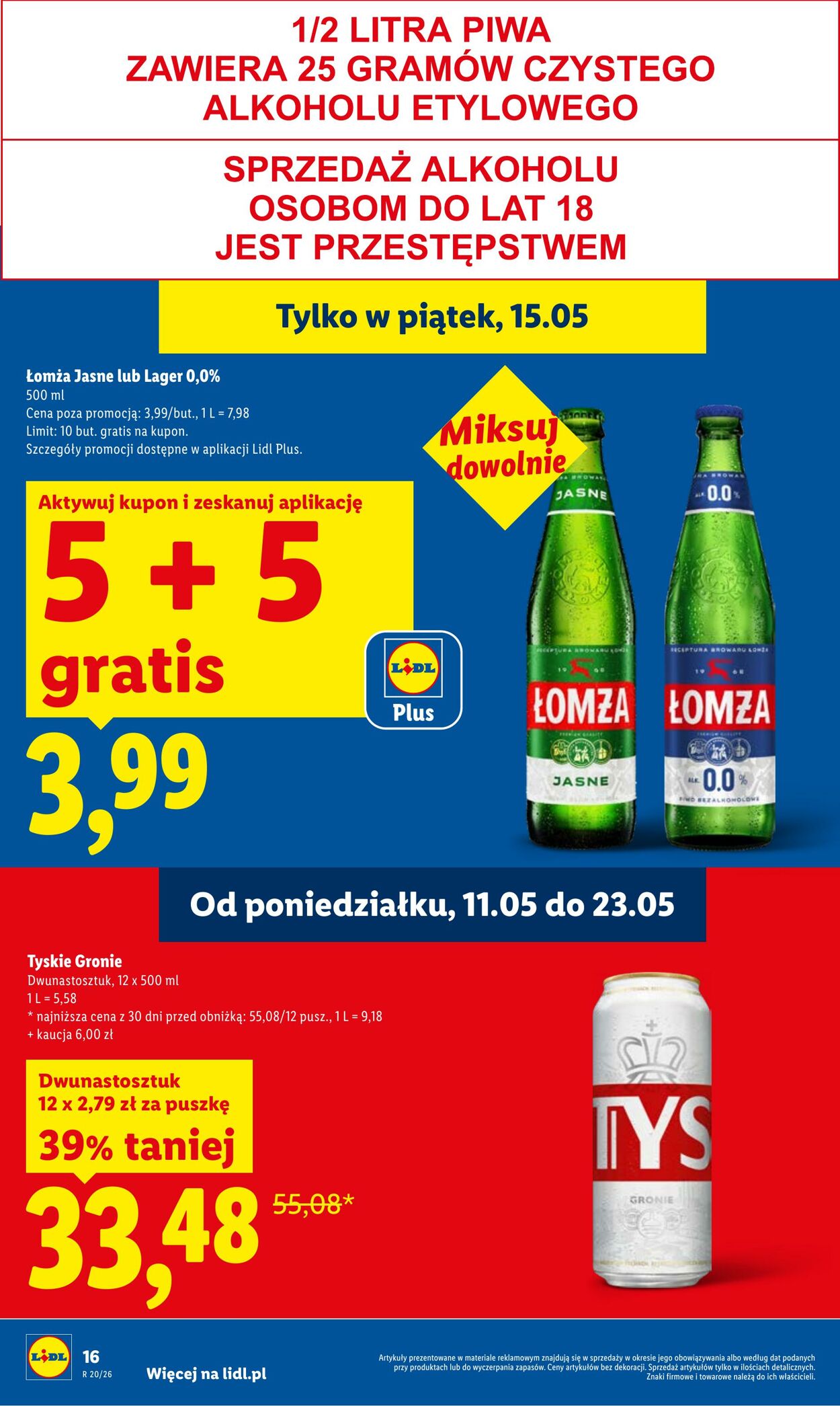Gazetka Lidl 14.05.2026 - 16.05.2026