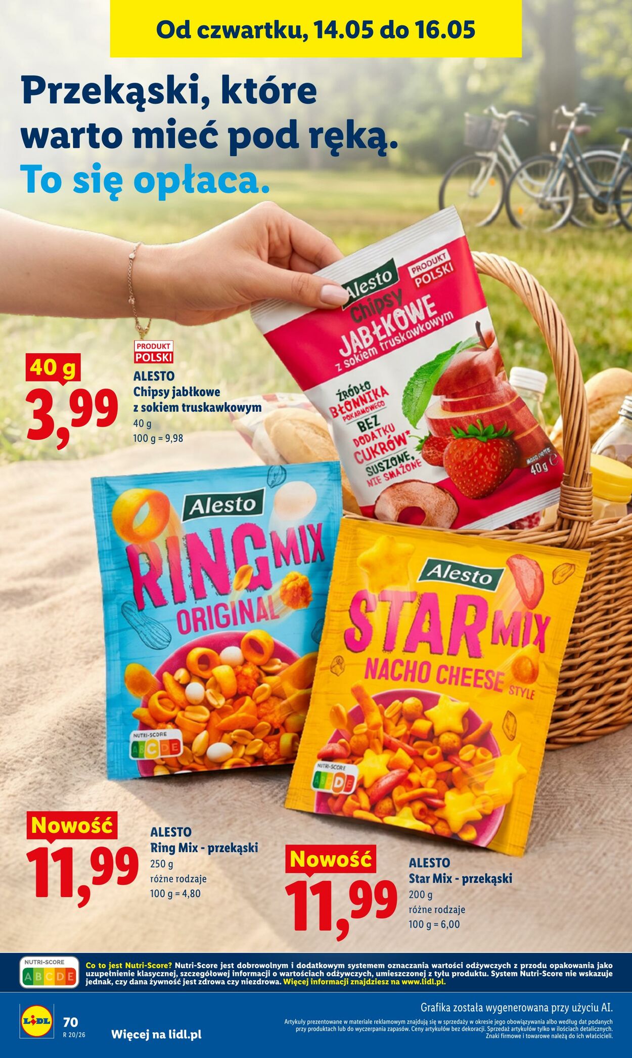 Gazetka Lidl 14.05.2026 - 16.05.2026