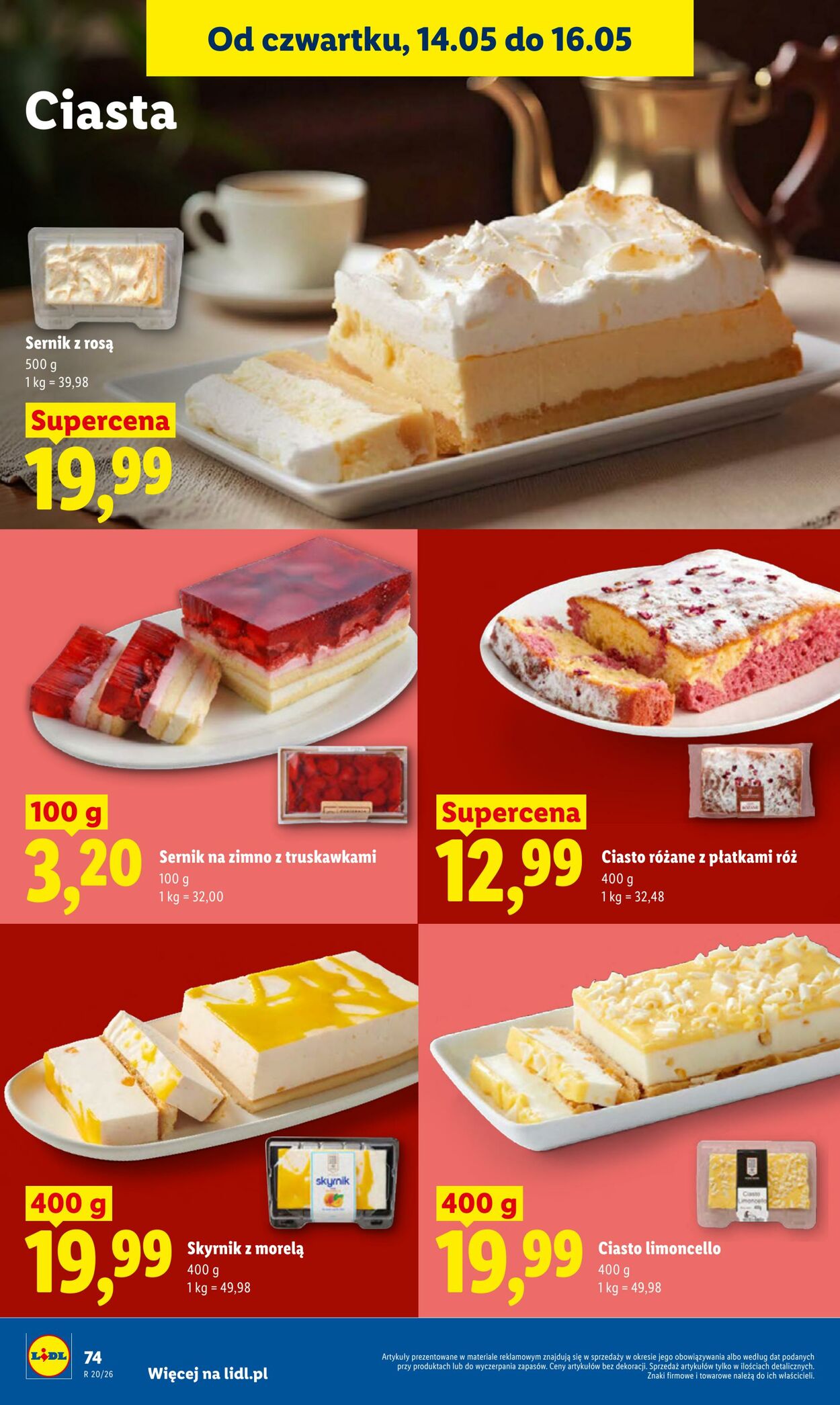 Gazetka Lidl 14.05.2026 - 16.05.2026