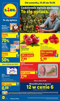 Gazetka Lidl 14.05.2026 - 16.05.2026