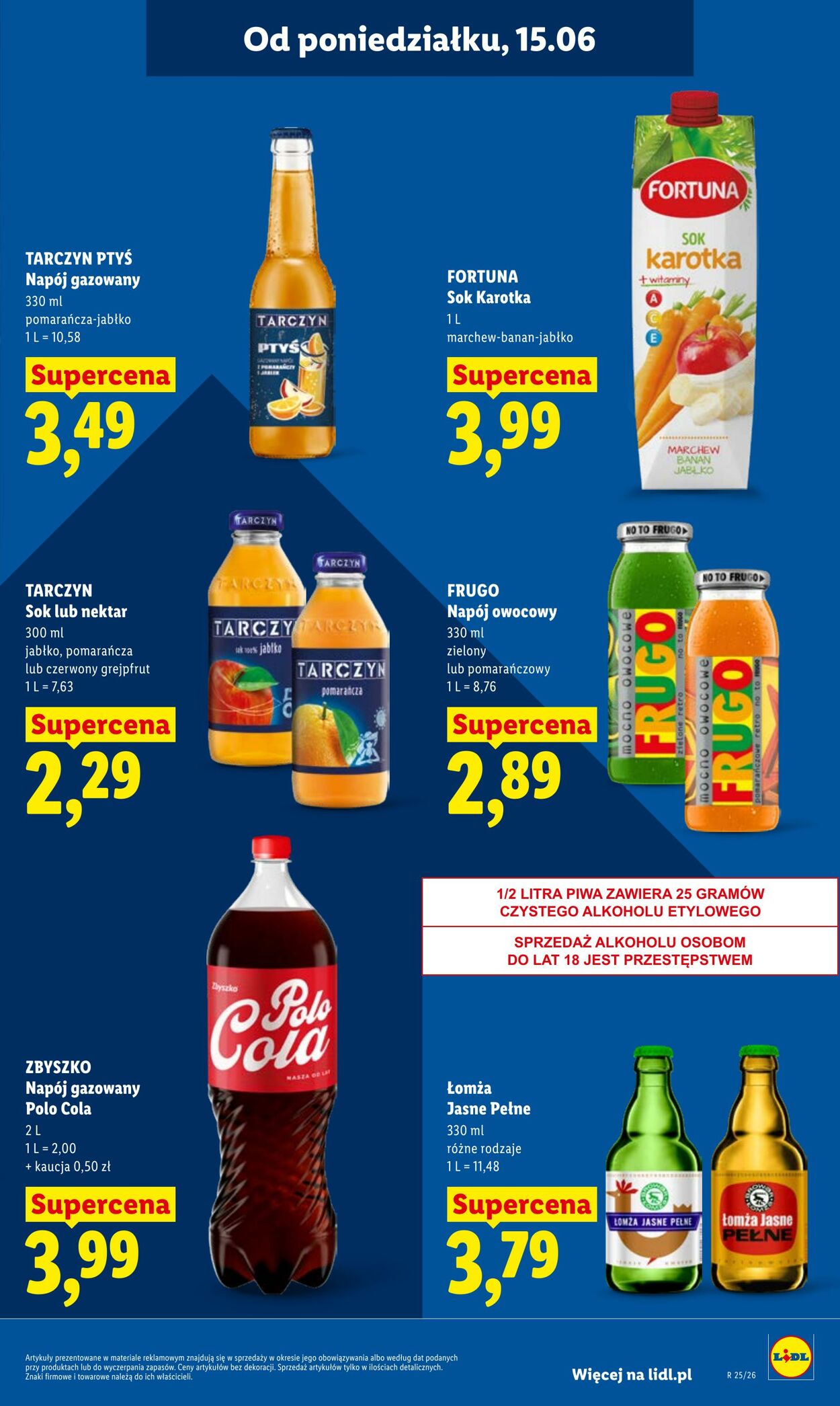 Gazetka Lidl 15.06.2026 - 17.06.2026