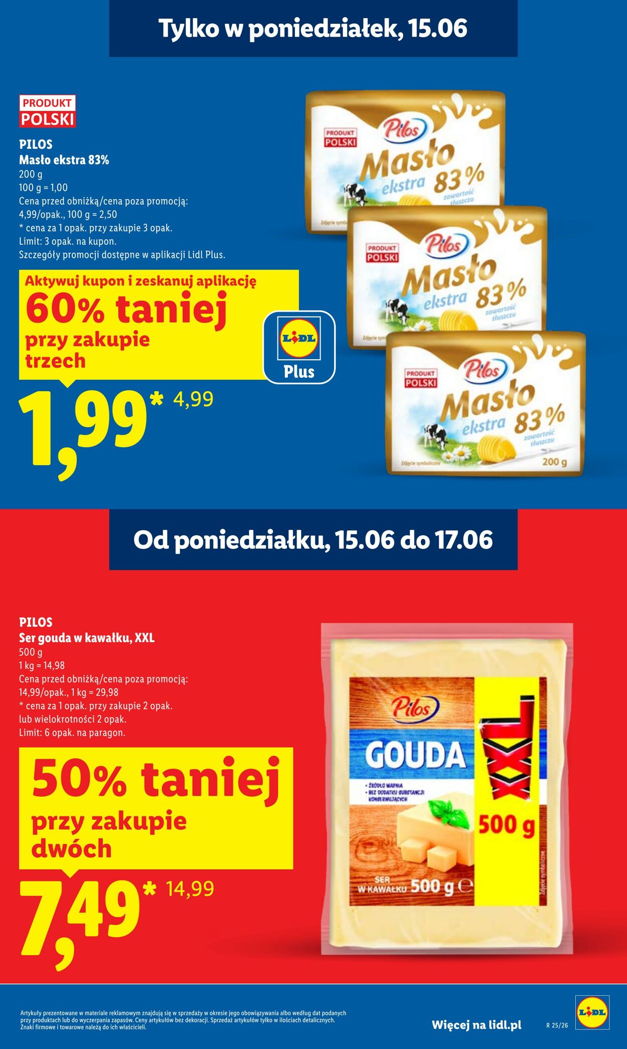 Gazetka Lidl 15.06.2026 - 17.06.2026