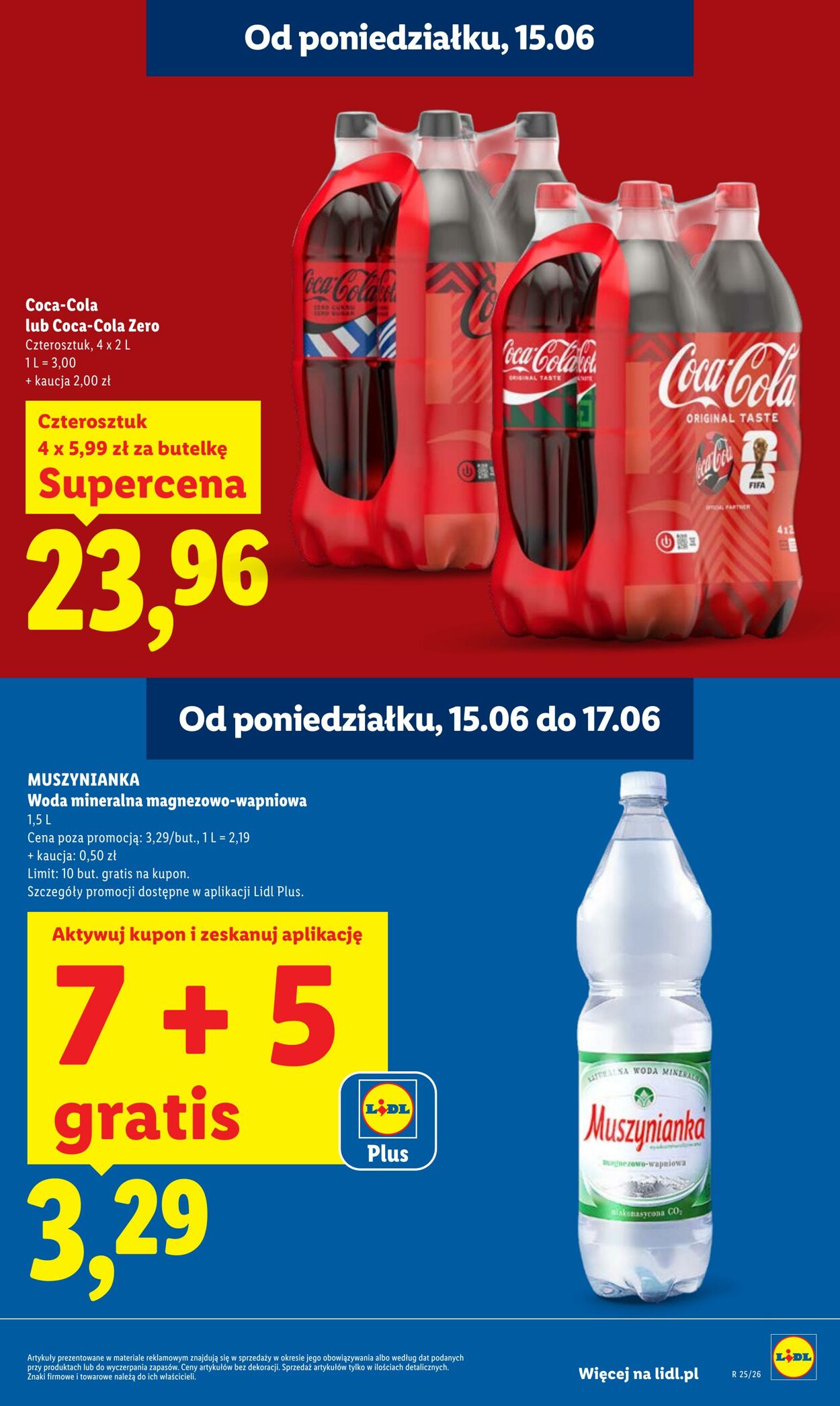 Gazetka Lidl 15.06.2026 - 17.06.2026