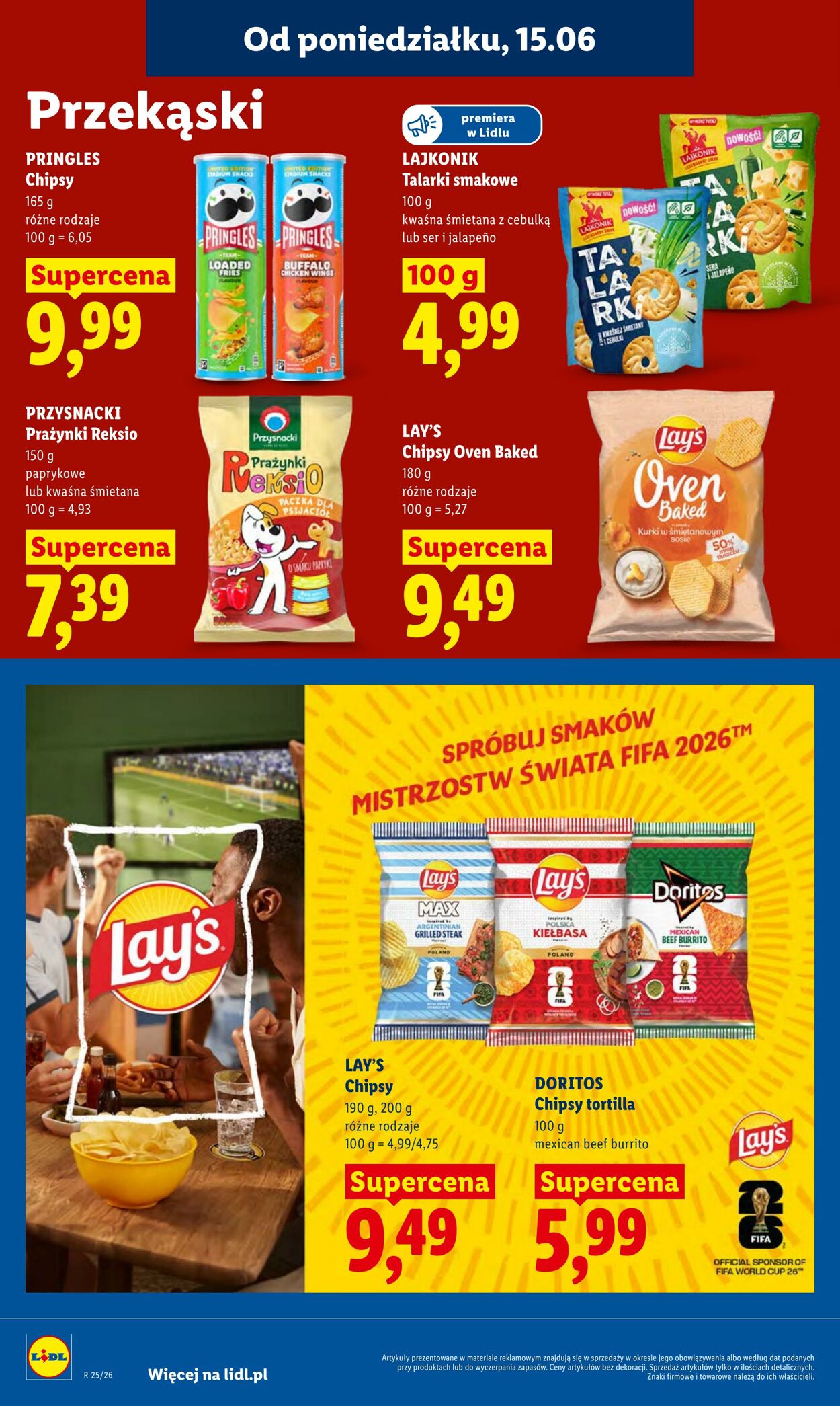 Gazetka Lidl 15.06.2026 - 17.06.2026