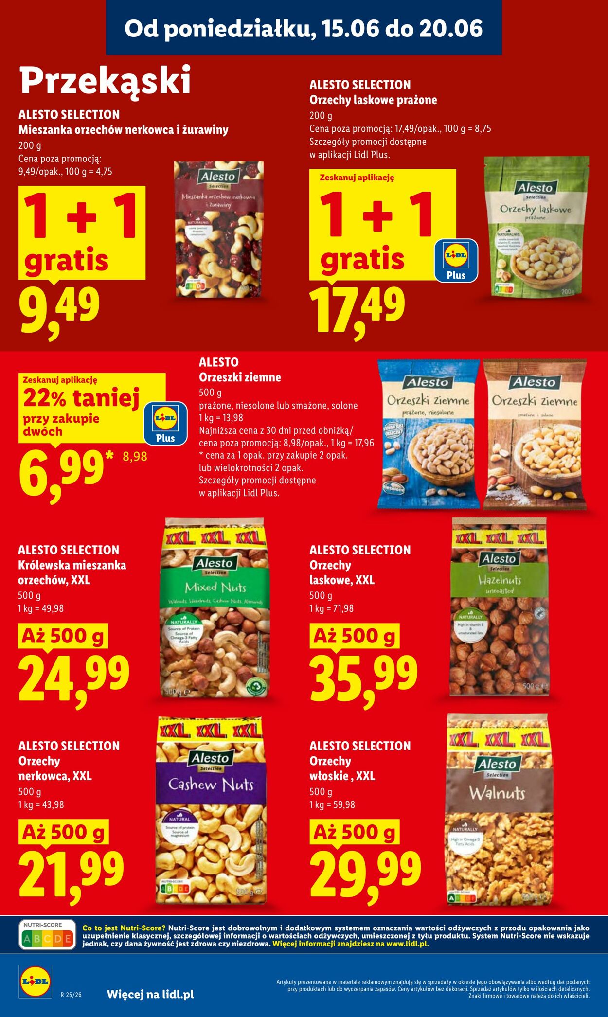 Gazetka Lidl 15.06.2026 - 17.06.2026