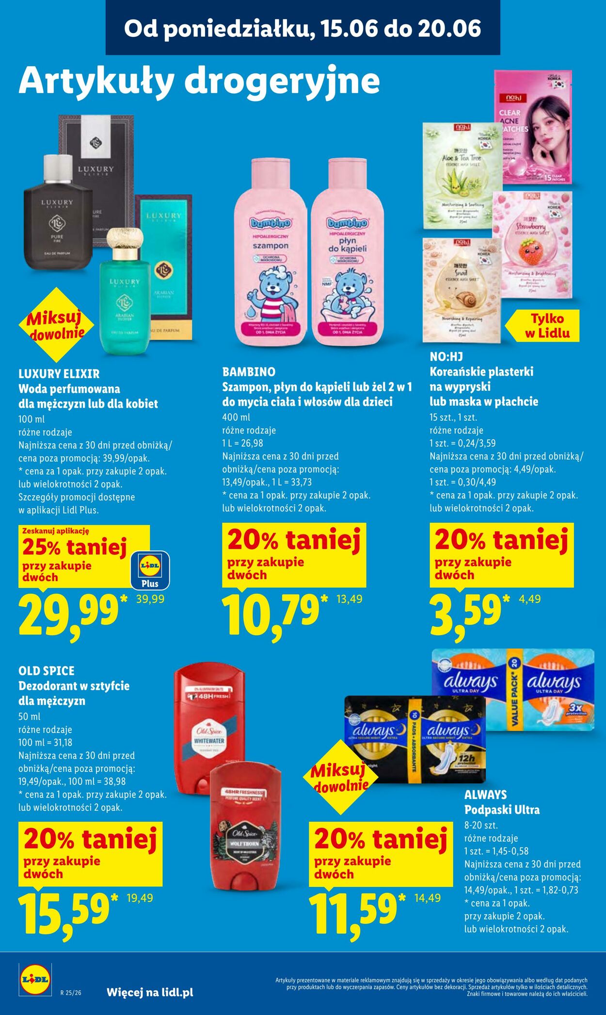 Gazetka Lidl 15.06.2026 - 17.06.2026