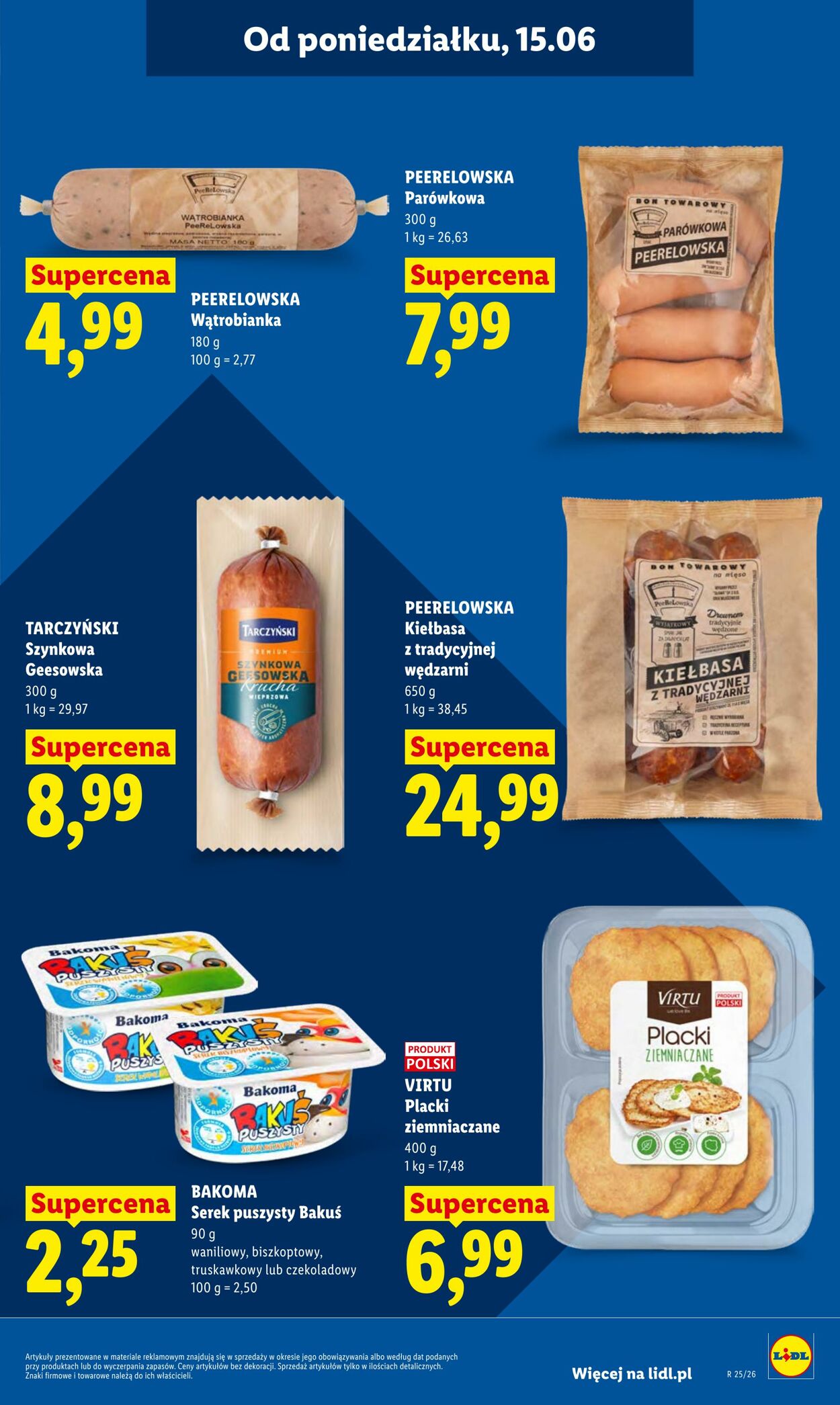 Gazetka Lidl 15.06.2026 - 17.06.2026