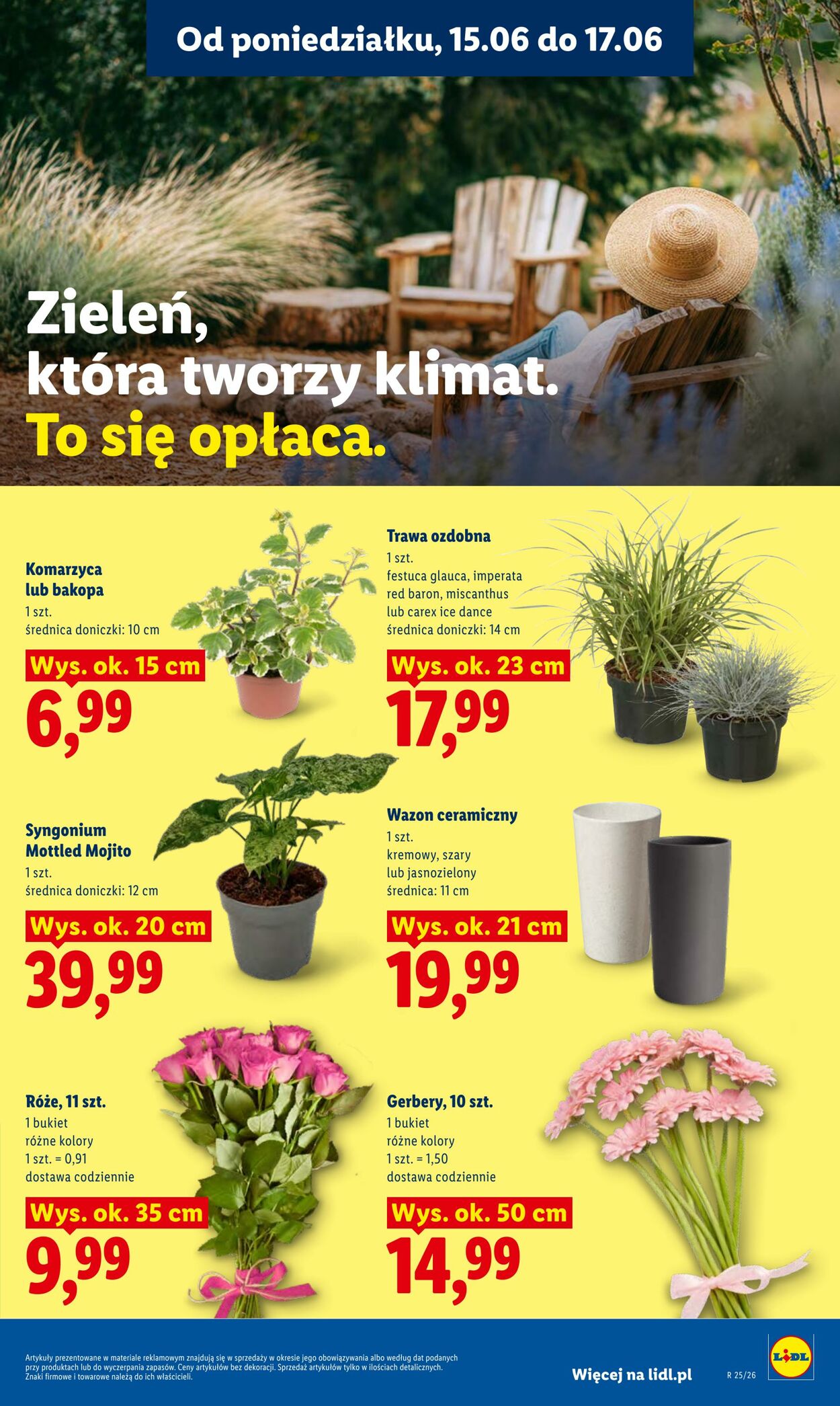 Gazetka Lidl 15.06.2026 - 17.06.2026