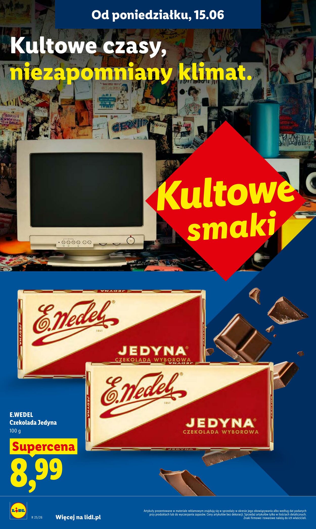 Gazetka Lidl 15.06.2026 - 17.06.2026