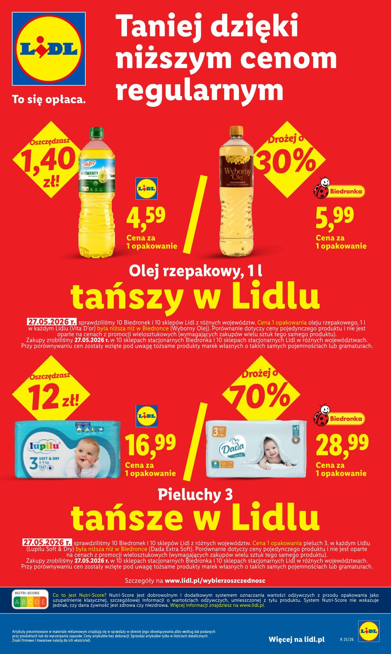 Gazetka Lidl 15.06.2026 - 17.06.2026