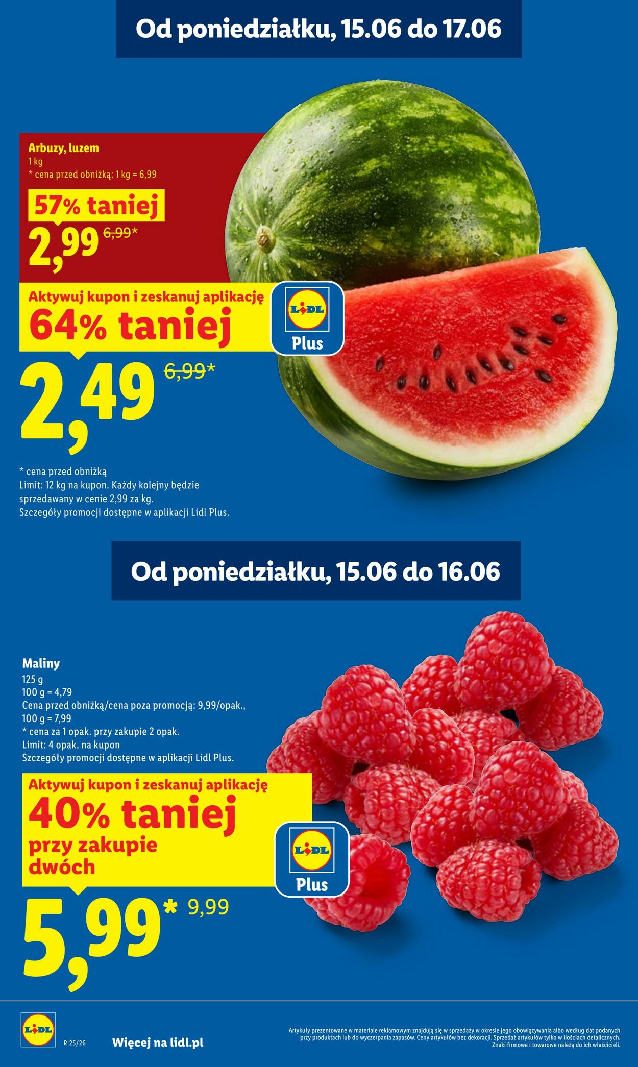 Gazetka Lidl 15.06.2026 - 17.06.2026