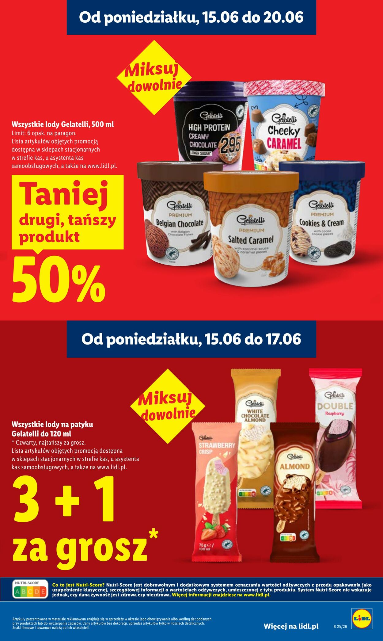 Gazetka Lidl 15.06.2026 - 17.06.2026