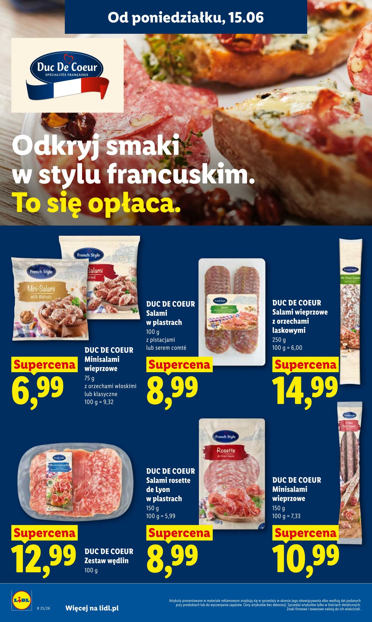 Gazetka Lidl 15.06.2026 - 17.06.2026