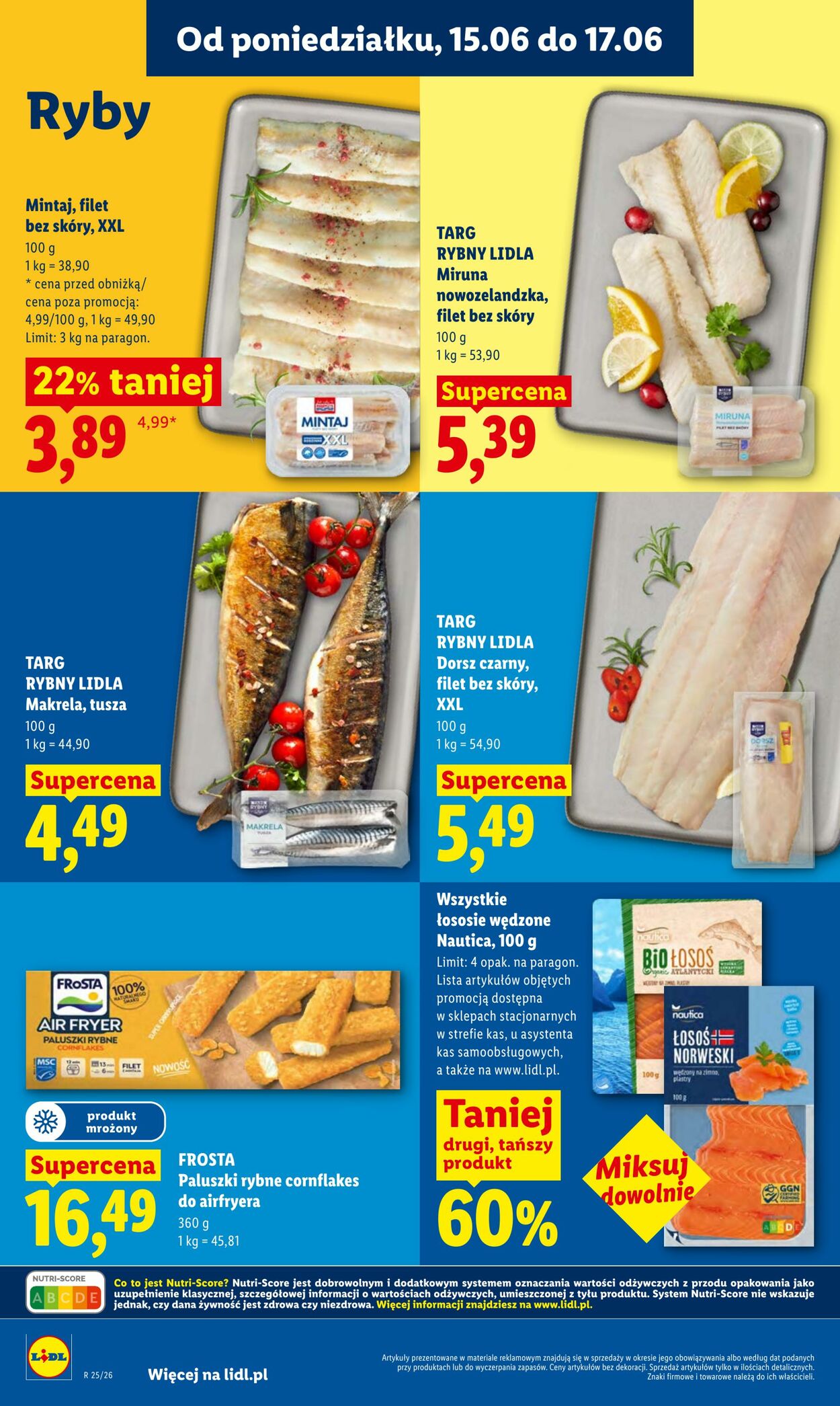 Gazetka Lidl 15.06.2026 - 17.06.2026