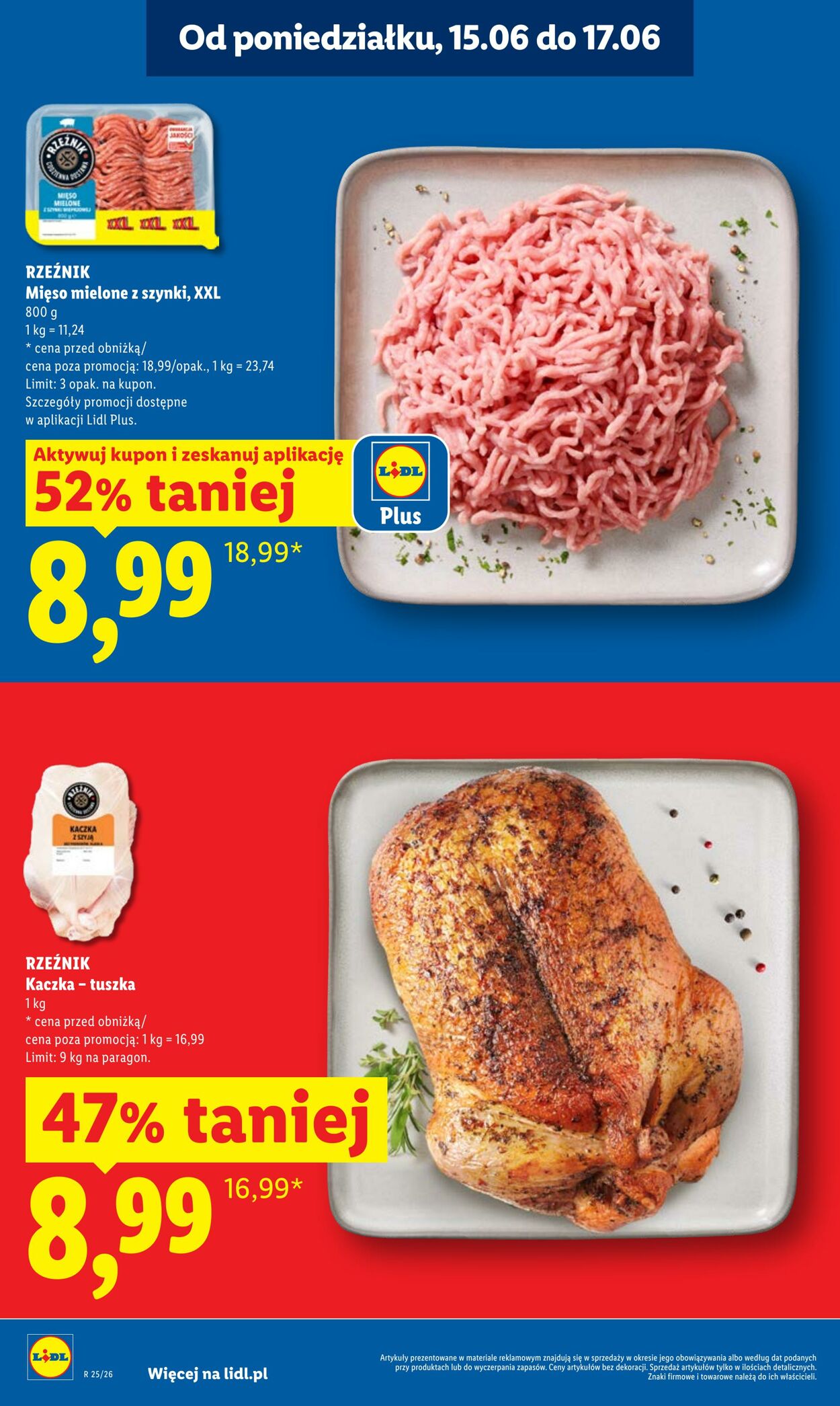Gazetka Lidl 15.06.2026 - 17.06.2026