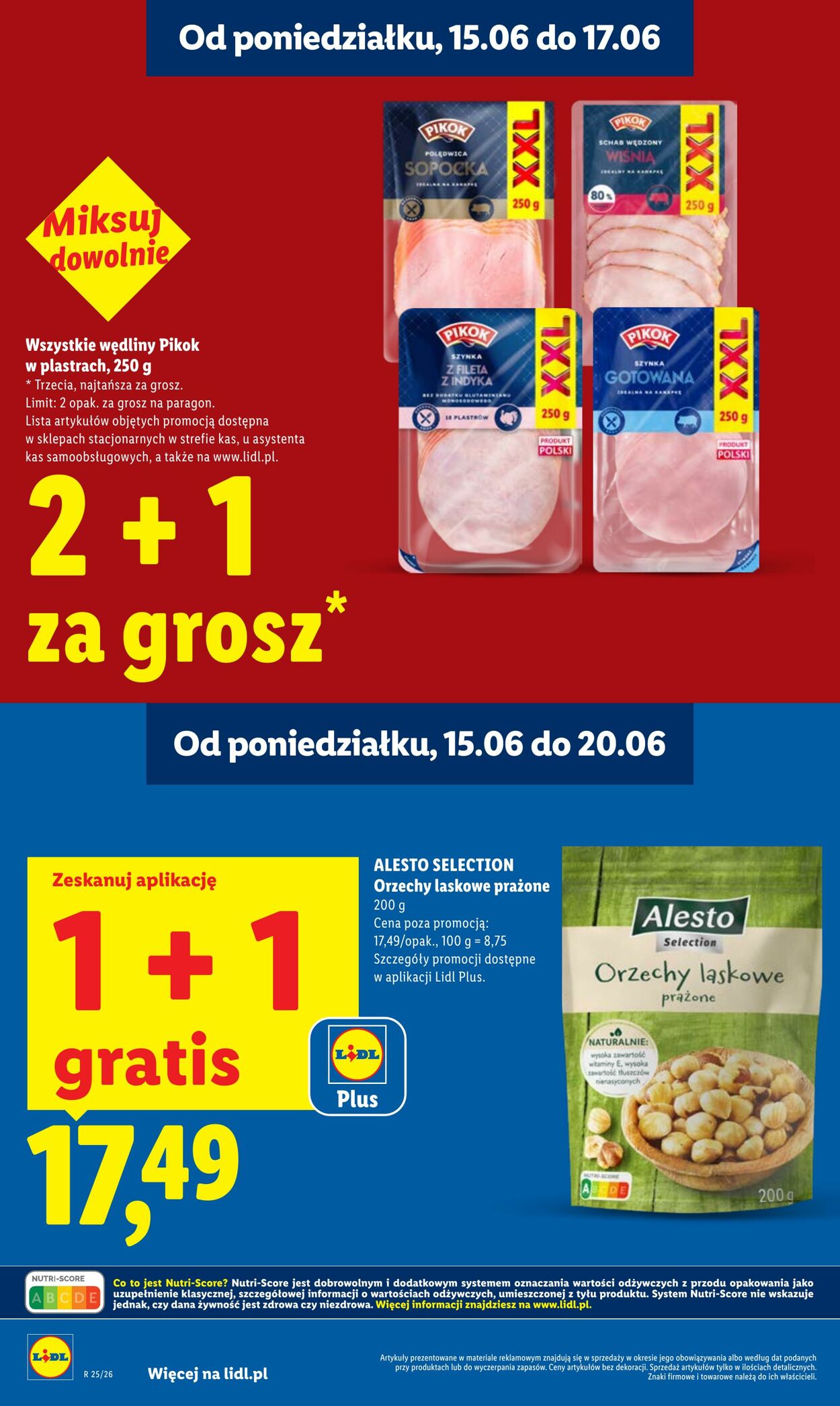 Gazetka Lidl 15.06.2026 - 17.06.2026