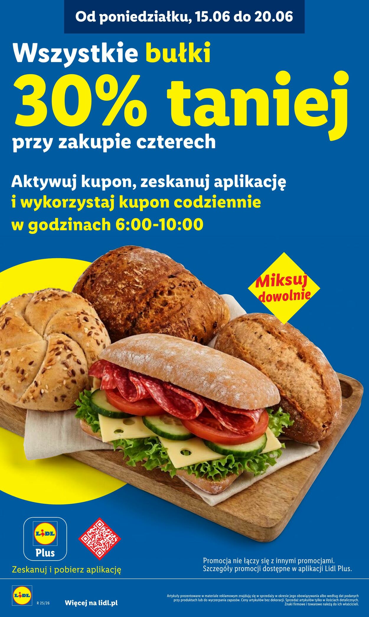 Gazetka Lidl 15.06.2026 - 17.06.2026