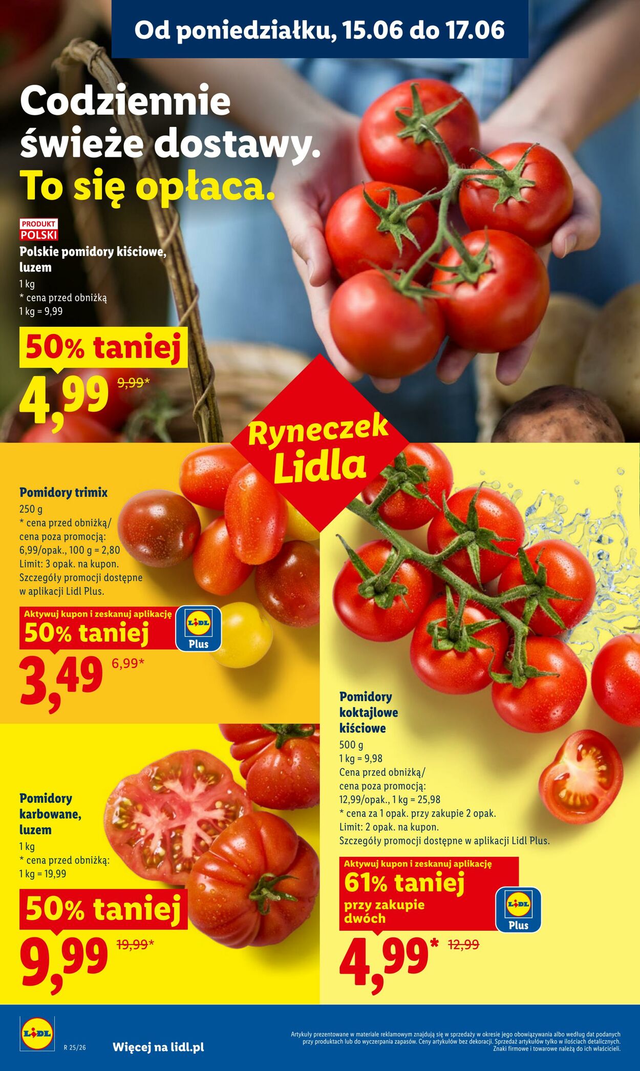 Gazetka Lidl 15.06.2026 - 17.06.2026