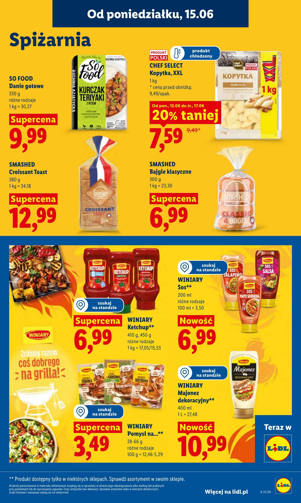 Gazetka Lidl 15.06.2026 - 17.06.2026