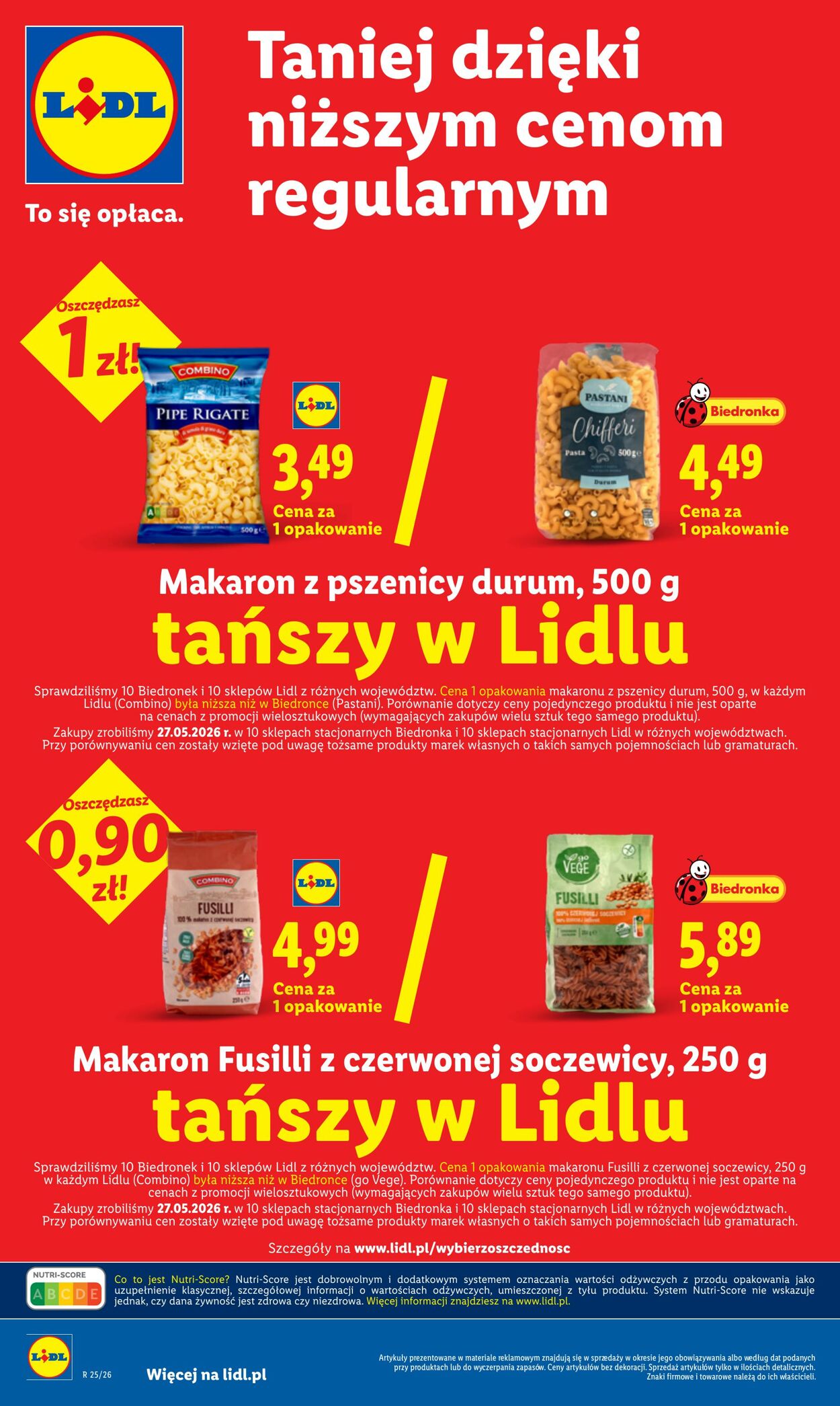 Gazetka Lidl 15.06.2026 - 17.06.2026