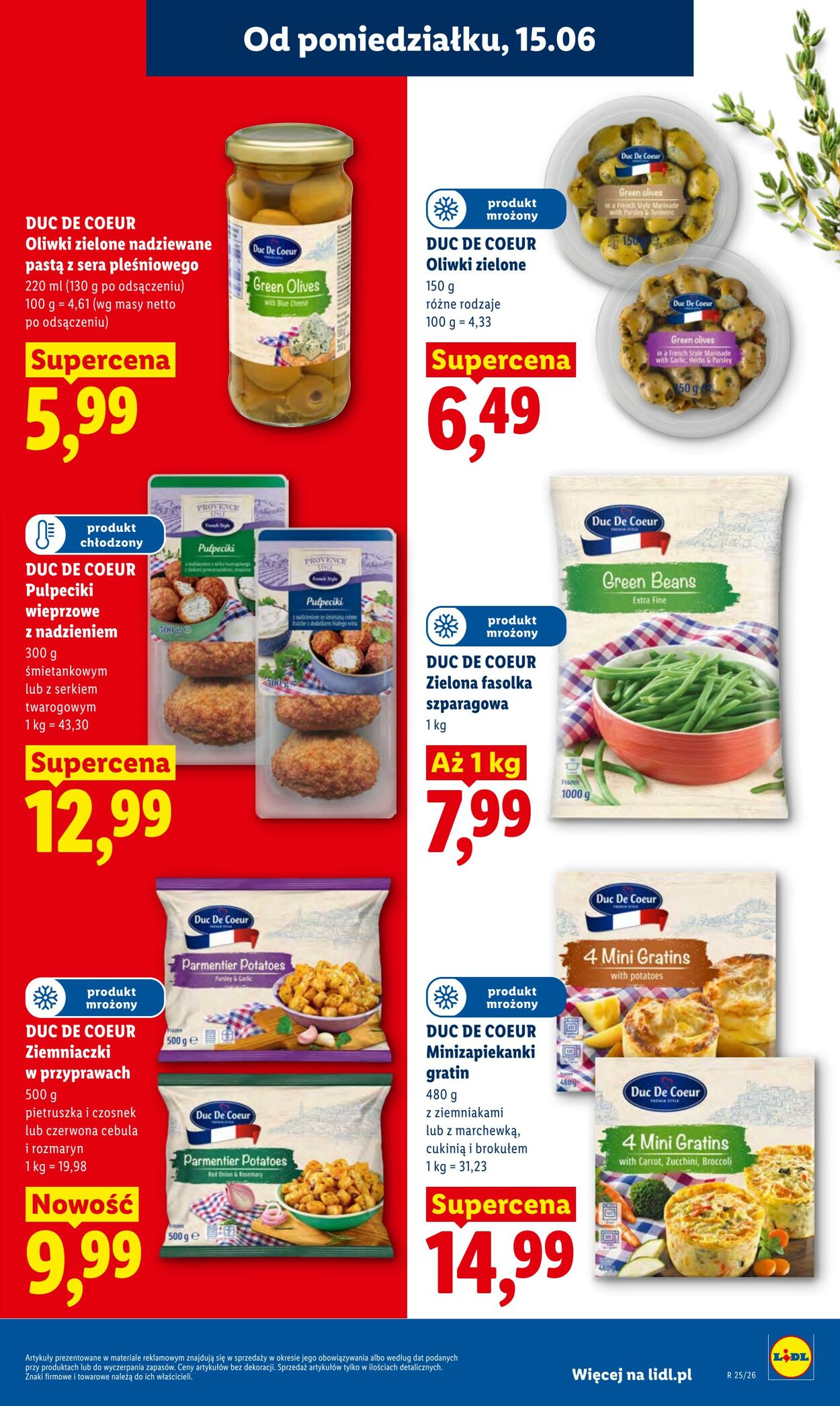 Gazetka Lidl 15.06.2026 - 17.06.2026
