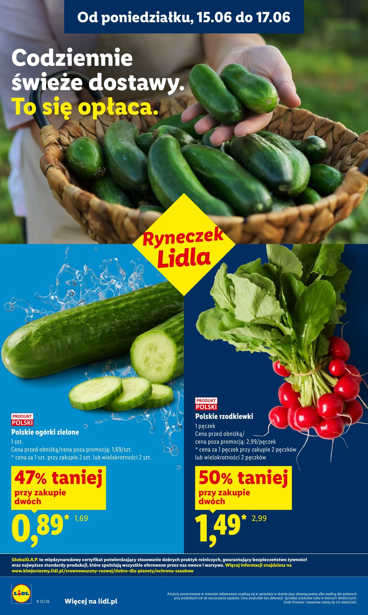 Gazetka Lidl 15.06.2026 - 17.06.2026