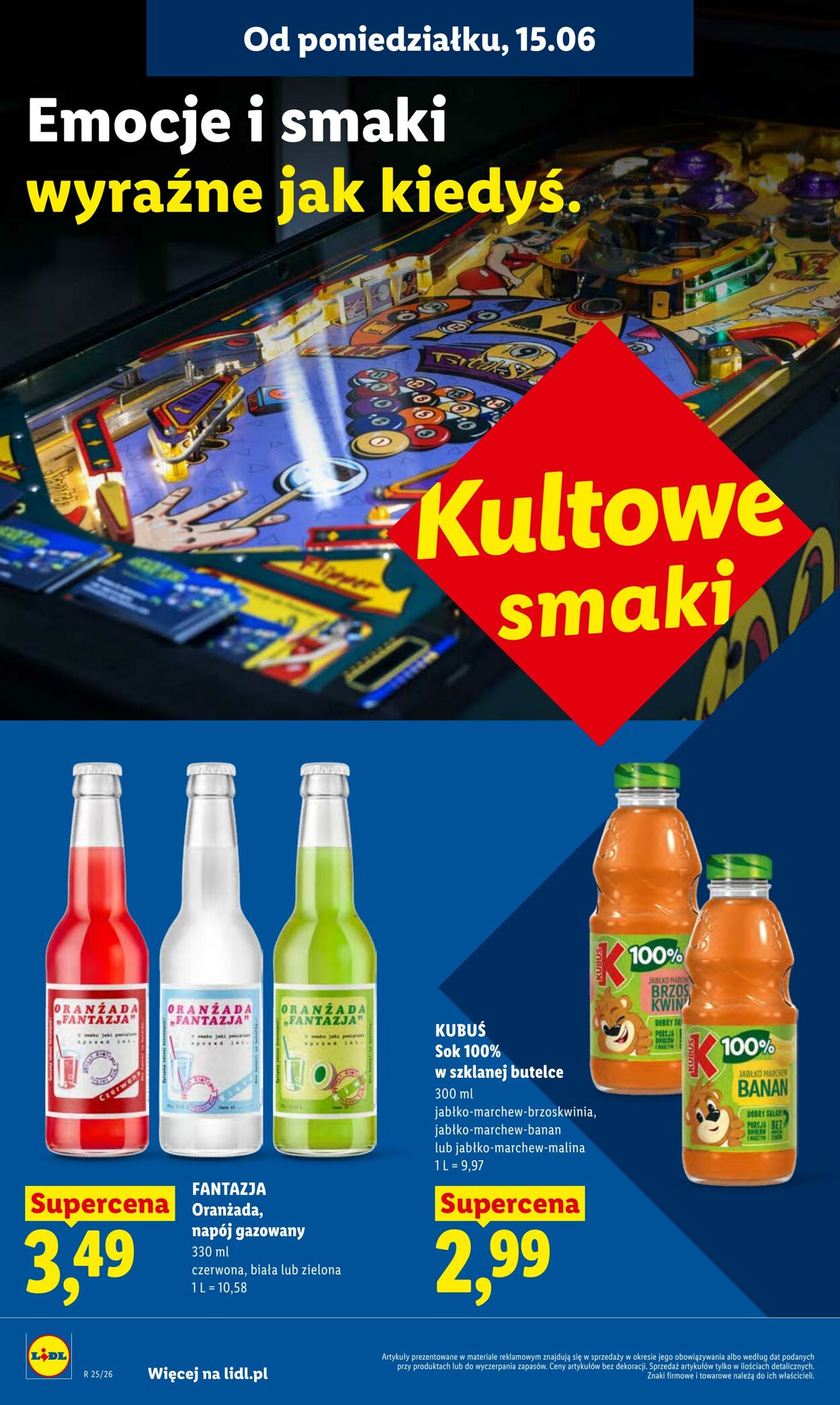 Gazetka Lidl 15.06.2026 - 17.06.2026
