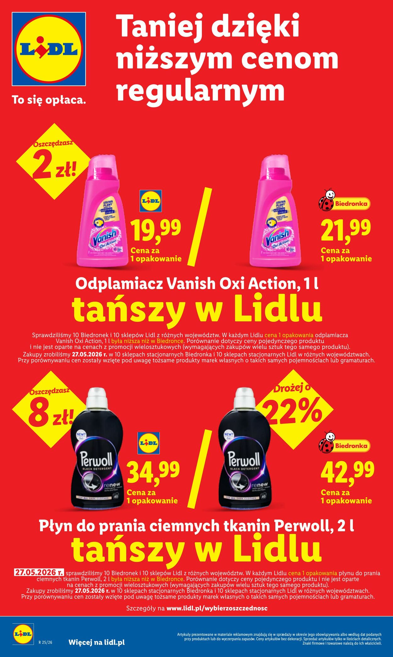 Gazetka Lidl 15.06.2026 - 17.06.2026