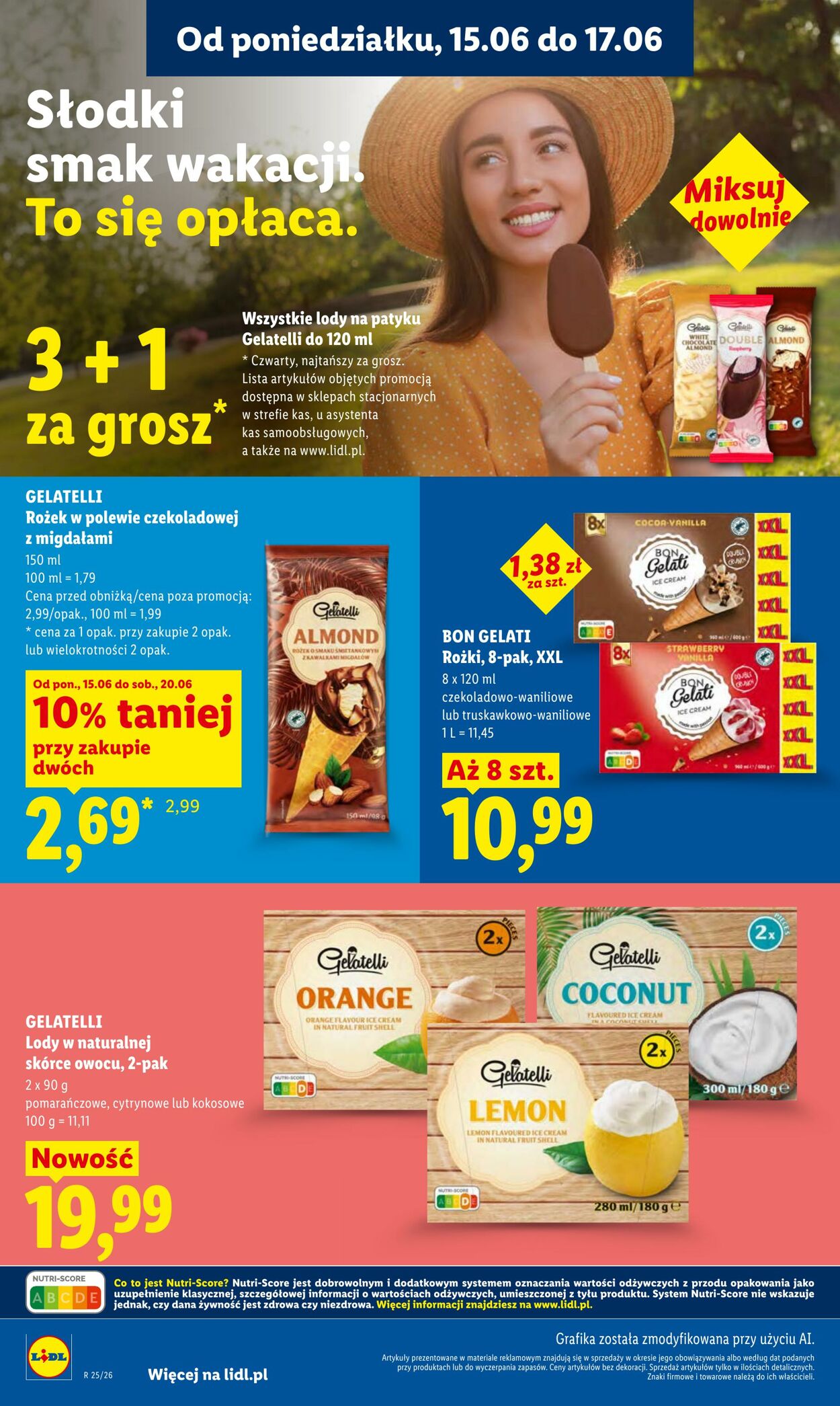 Gazetka Lidl 15.06.2026 - 17.06.2026