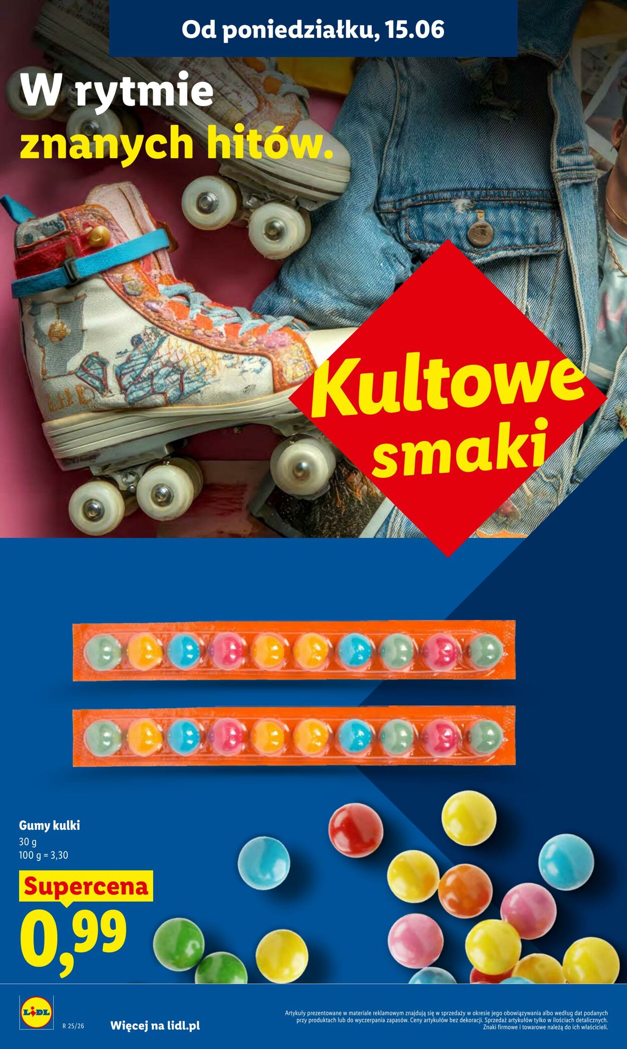 Gazetka Lidl 15.06.2026 - 17.06.2026
