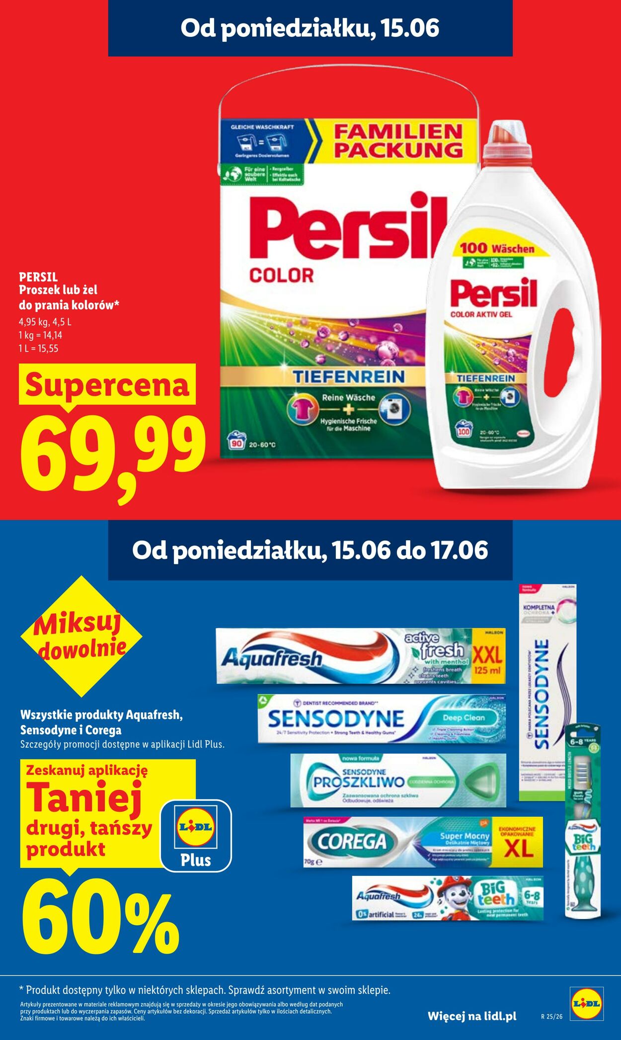 Gazetka Lidl 15.06.2026 - 17.06.2026