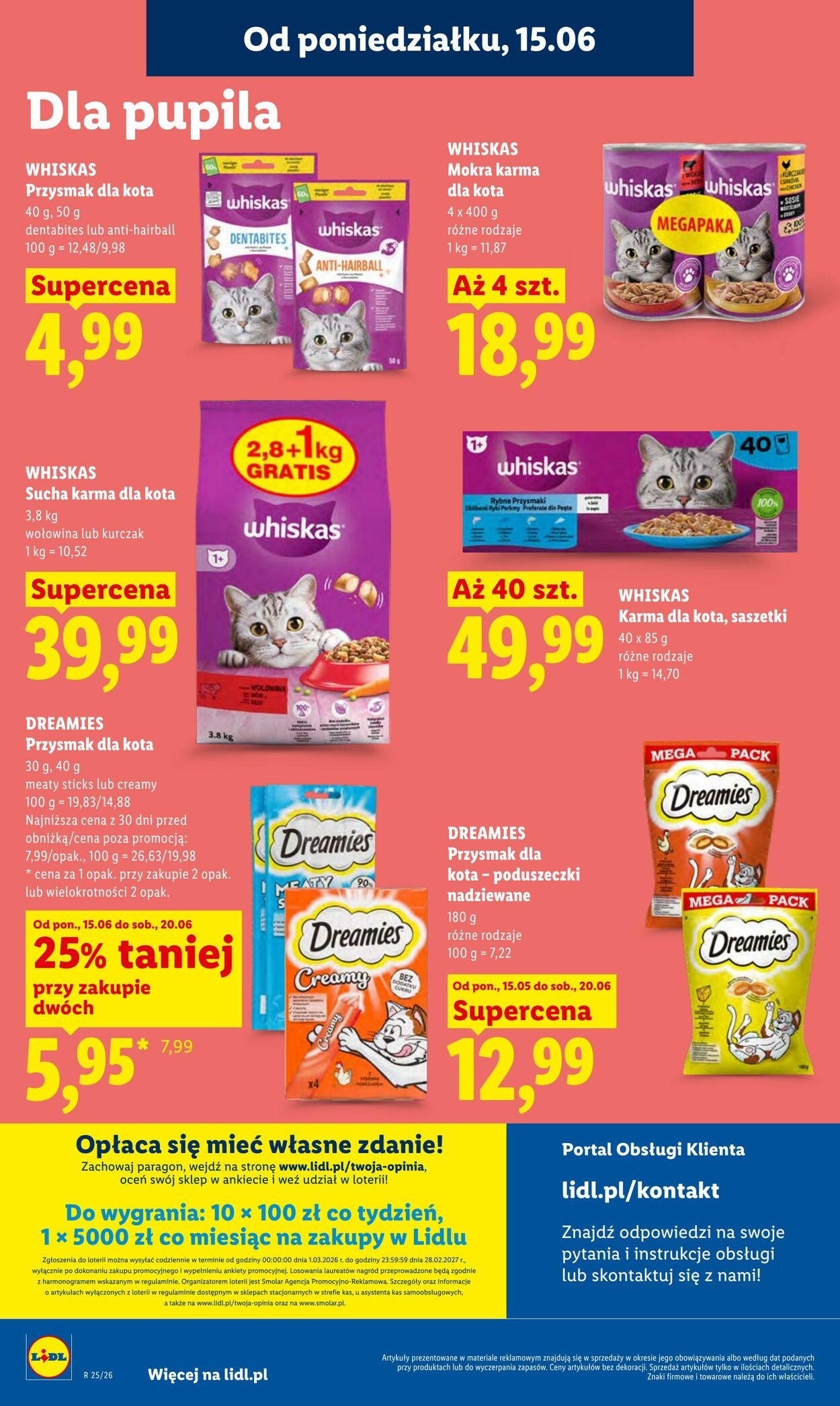 Gazetka Lidl 15.06.2026 - 17.06.2026