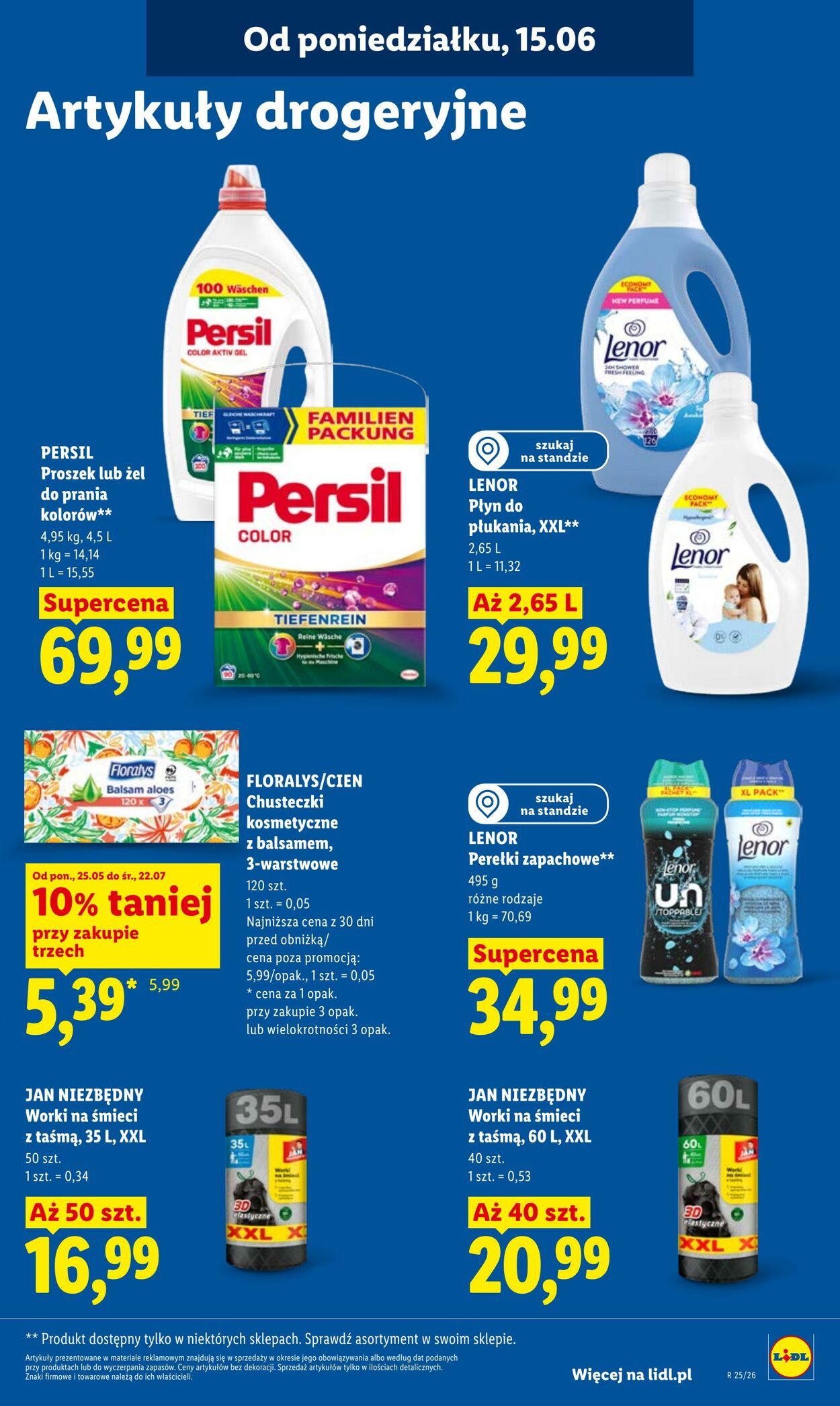 Gazetka Lidl 15.06.2026 - 17.06.2026