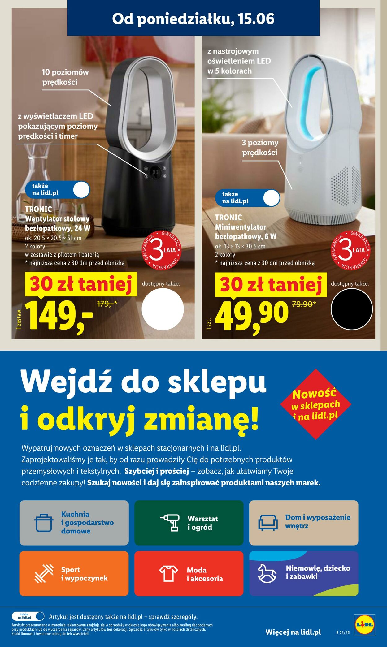 Gazetka Lidl 15.06.2026 - 17.06.2026