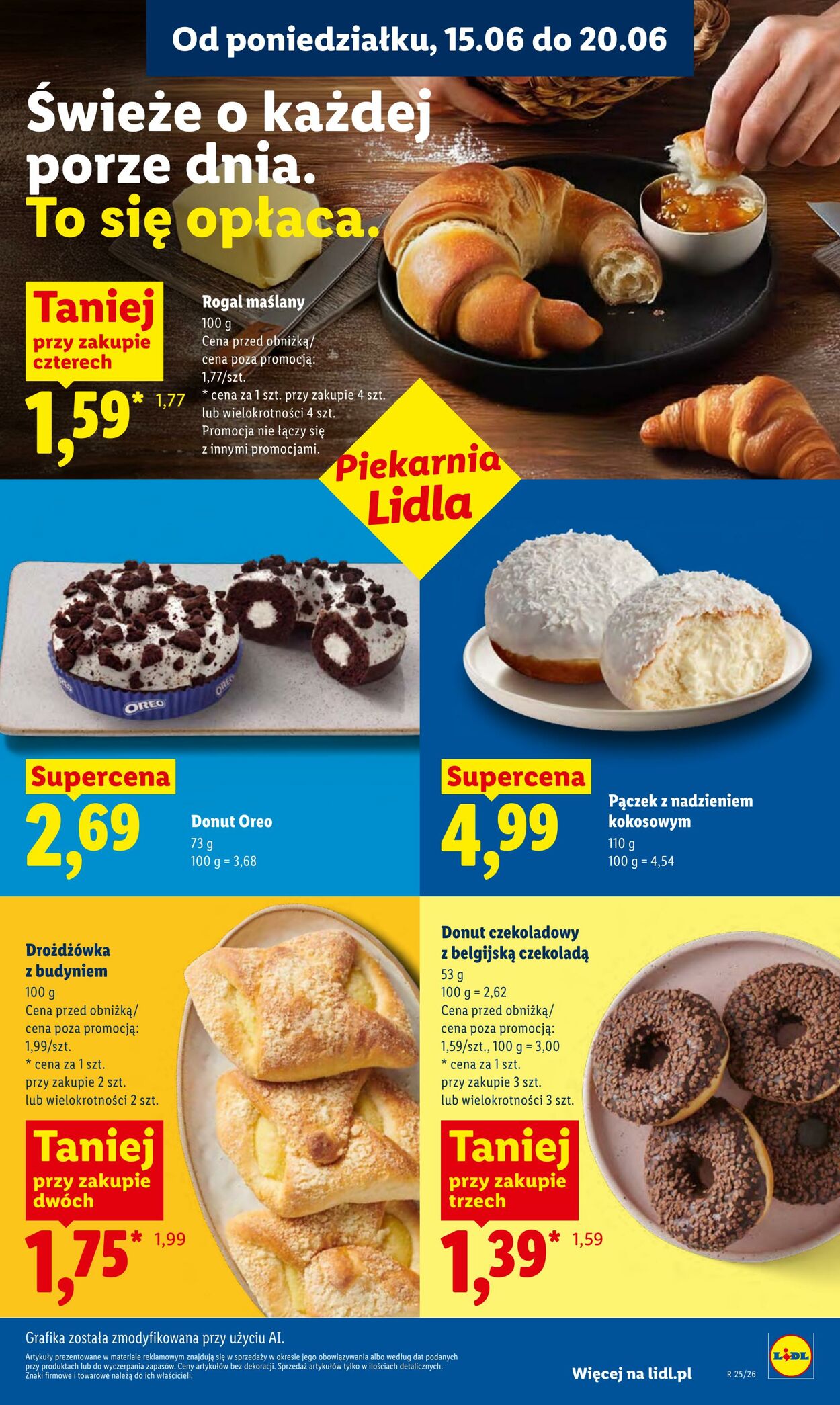 Gazetka Lidl 15.06.2026 - 17.06.2026