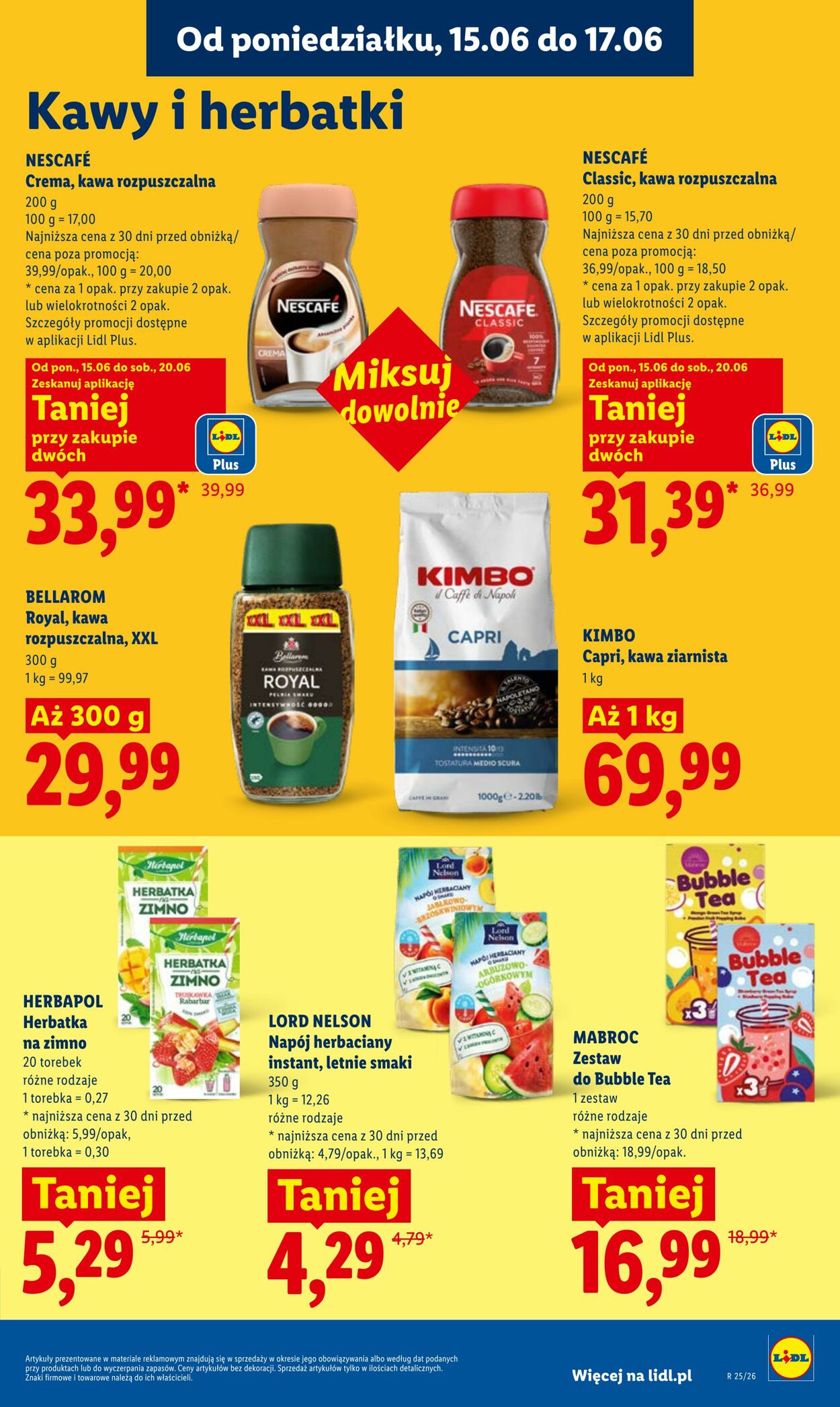 Gazetka Lidl 15.06.2026 - 17.06.2026