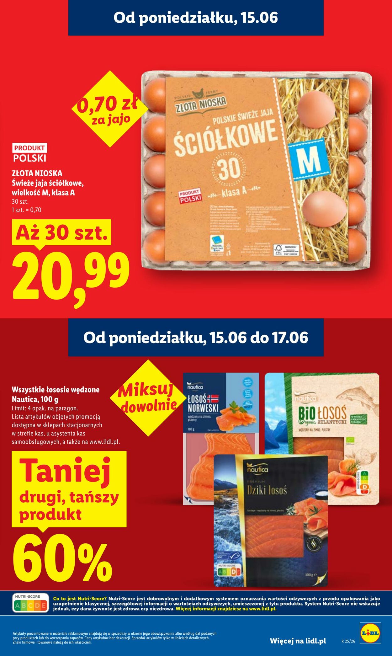 Gazetka Lidl 15.06.2026 - 17.06.2026