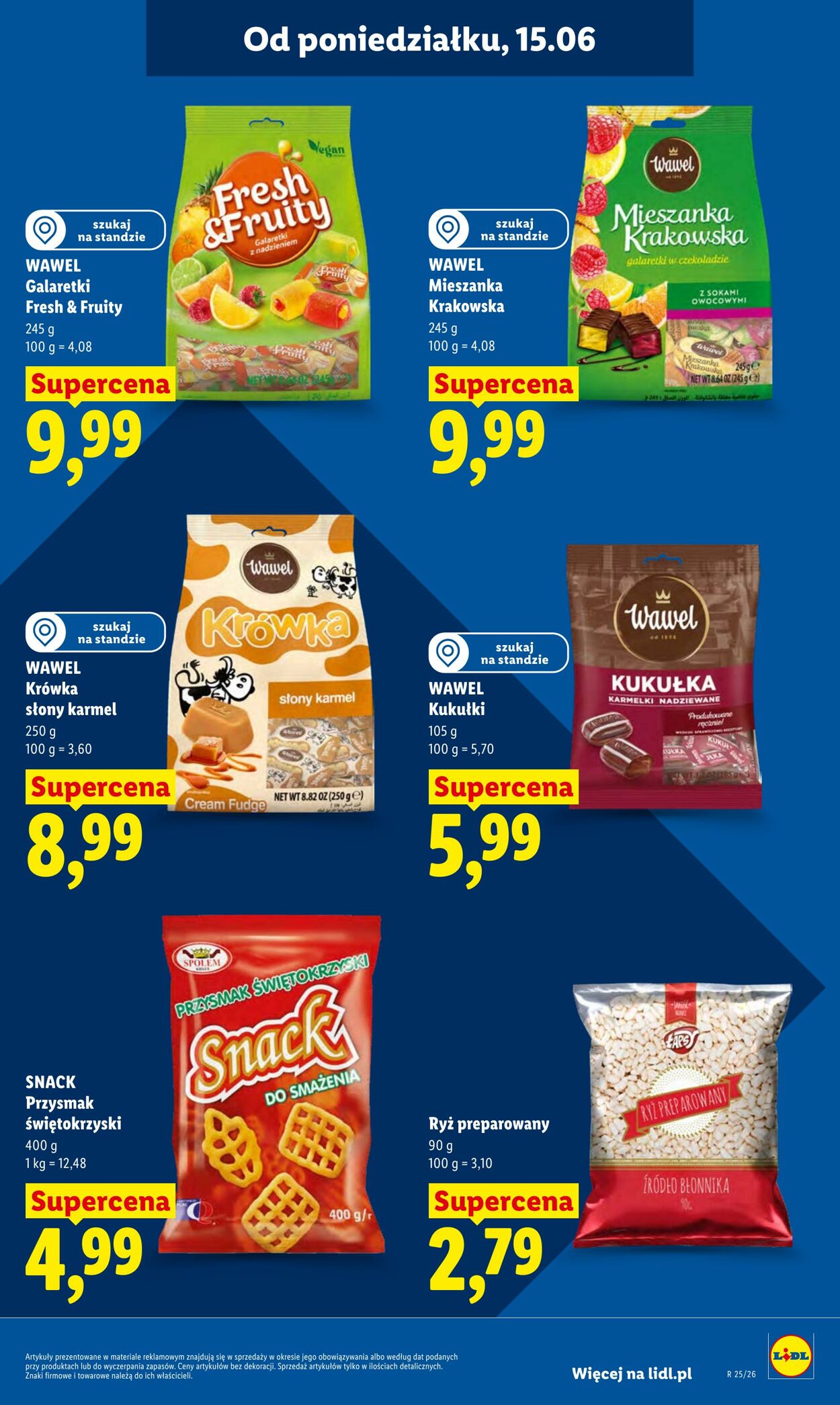 Gazetka Lidl 15.06.2026 - 17.06.2026