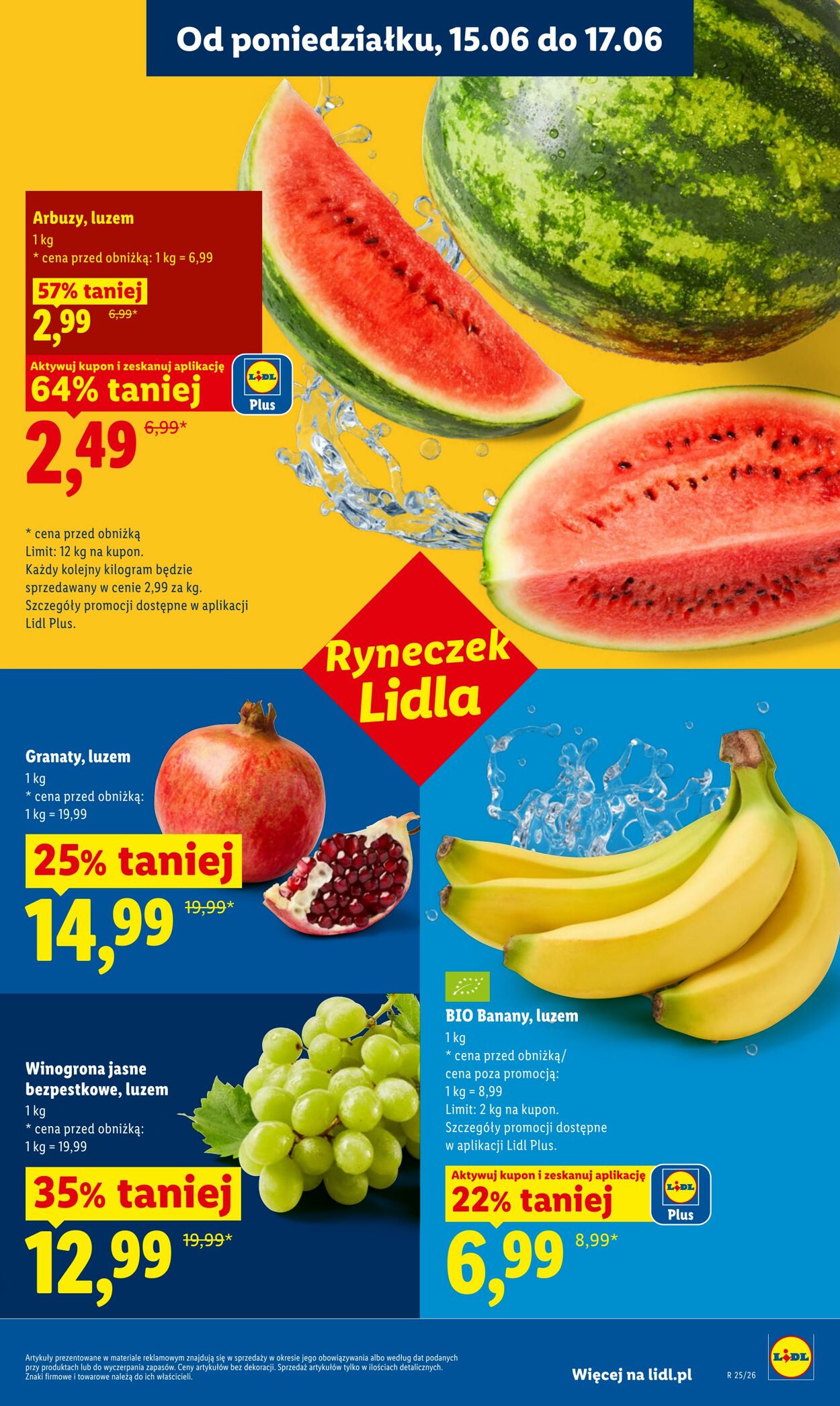 Gazetka Lidl 15.06.2026 - 17.06.2026