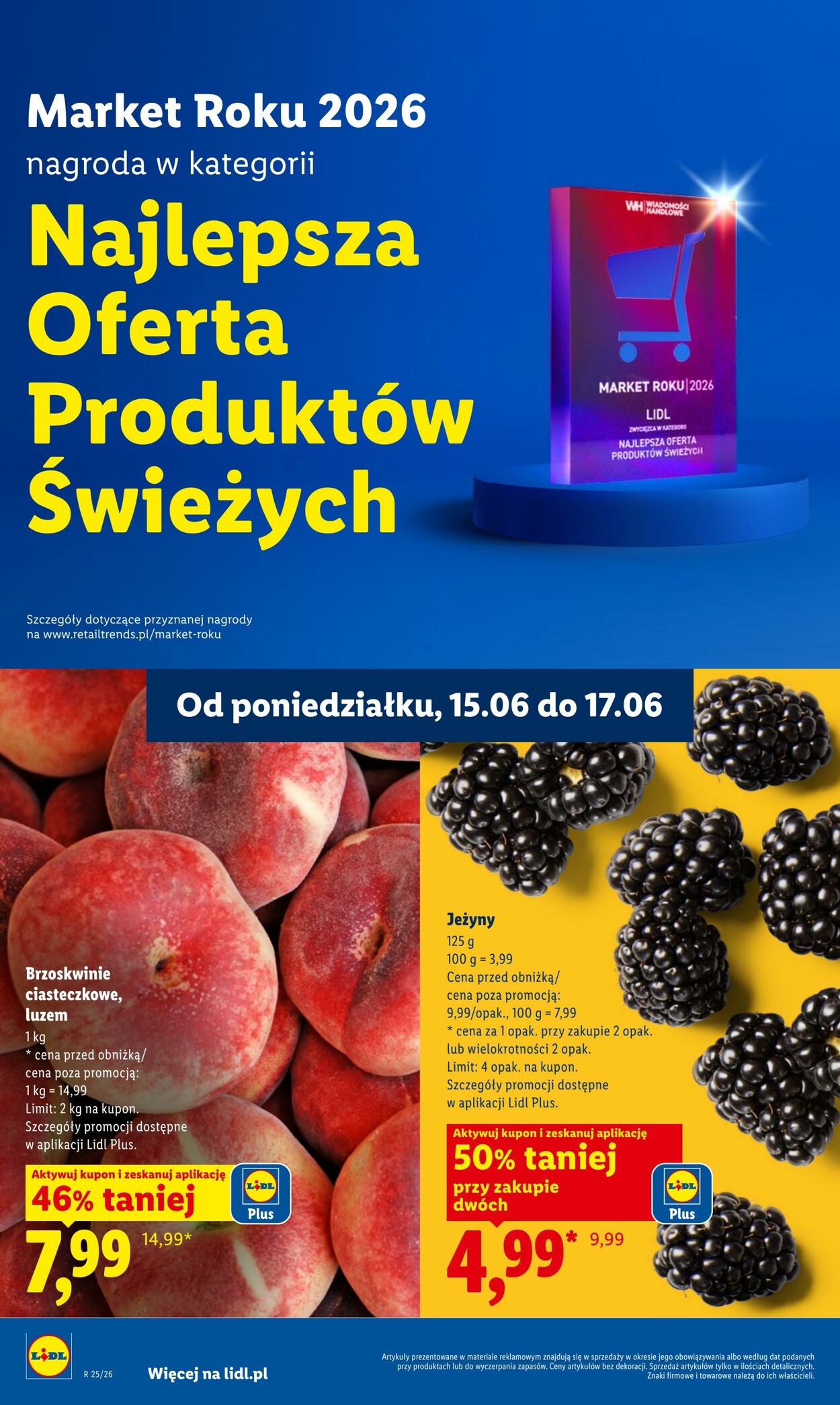 Gazetka Lidl 15.06.2026 - 17.06.2026