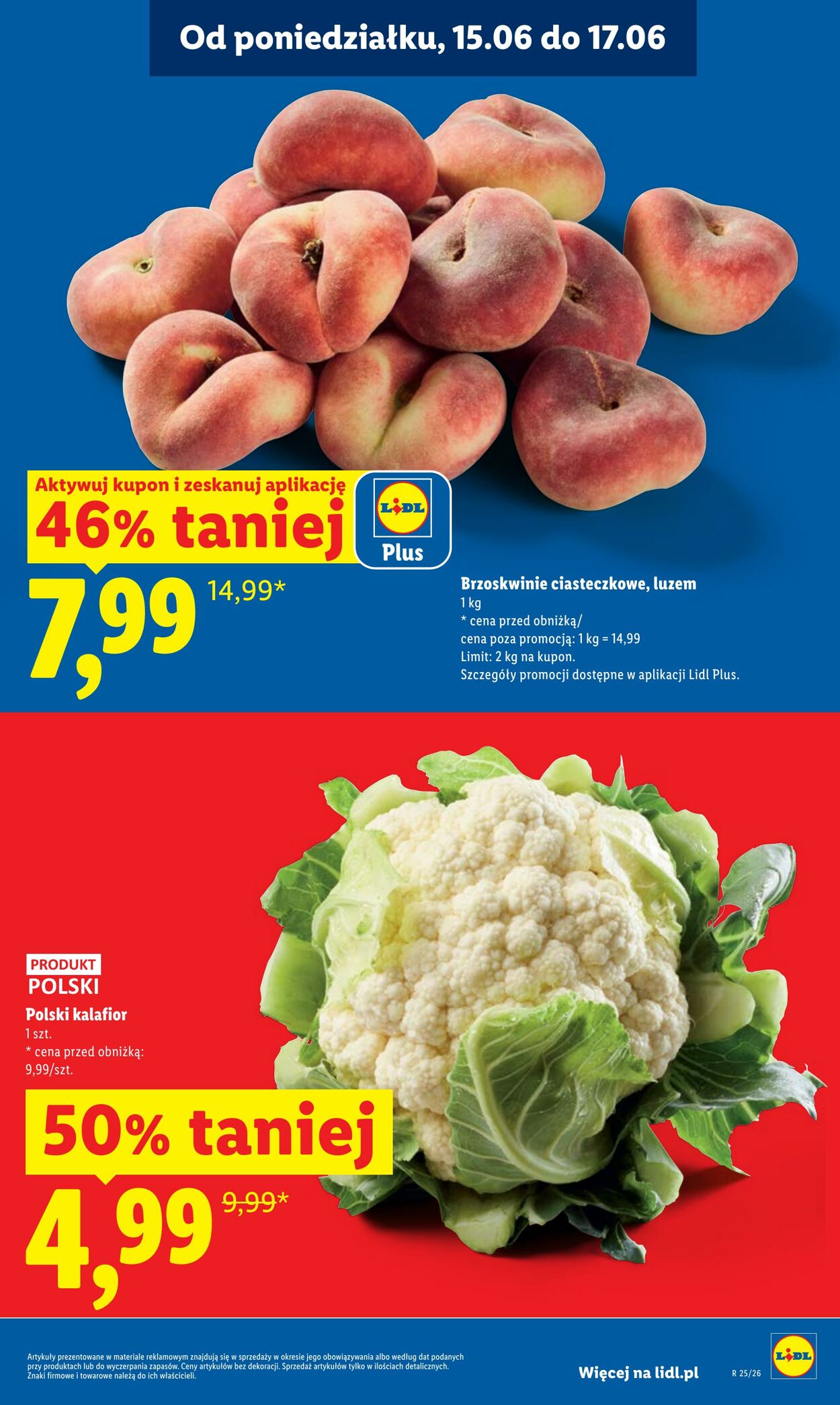 Gazetka Lidl 15.06.2026 - 17.06.2026