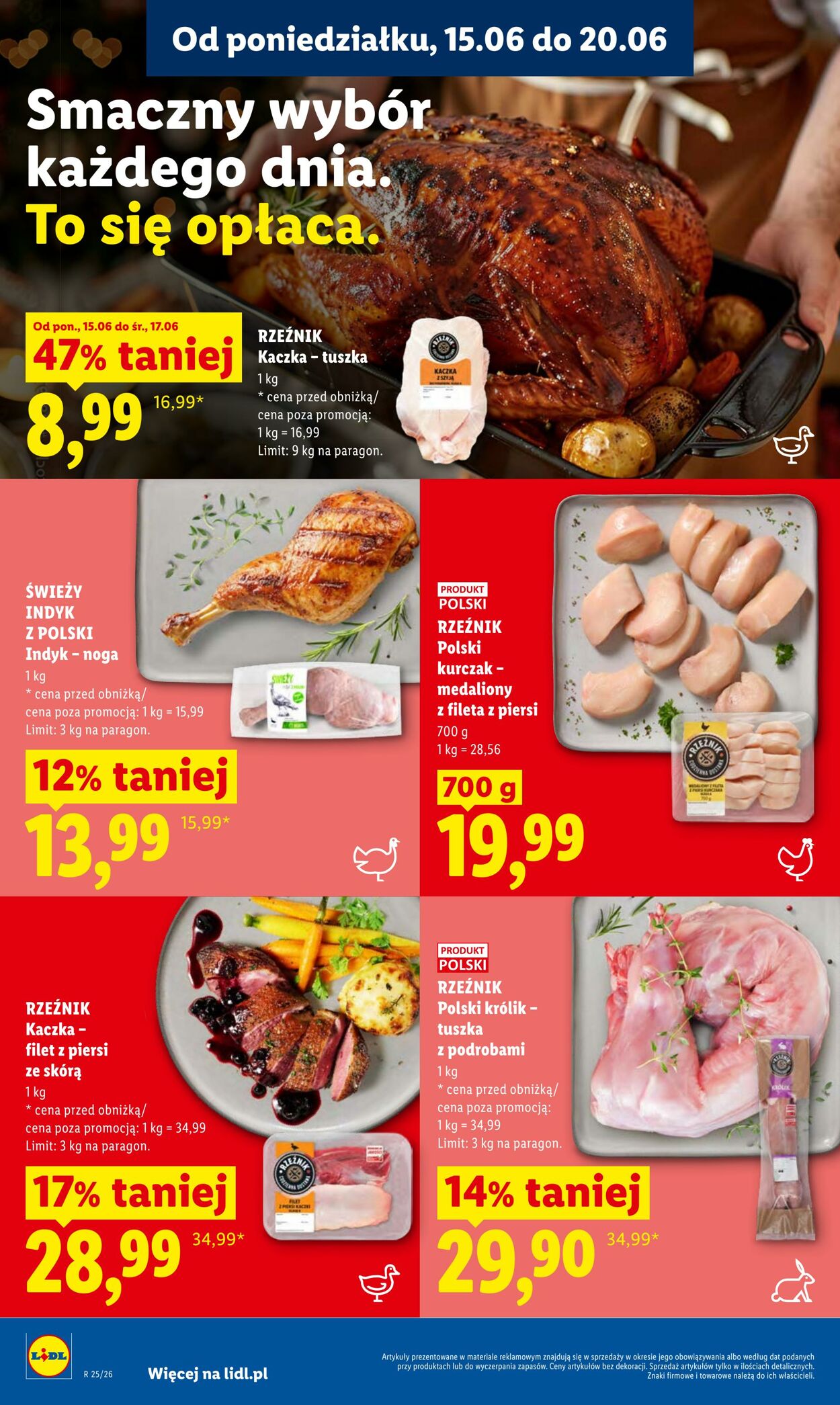 Gazetka Lidl 15.06.2026 - 17.06.2026