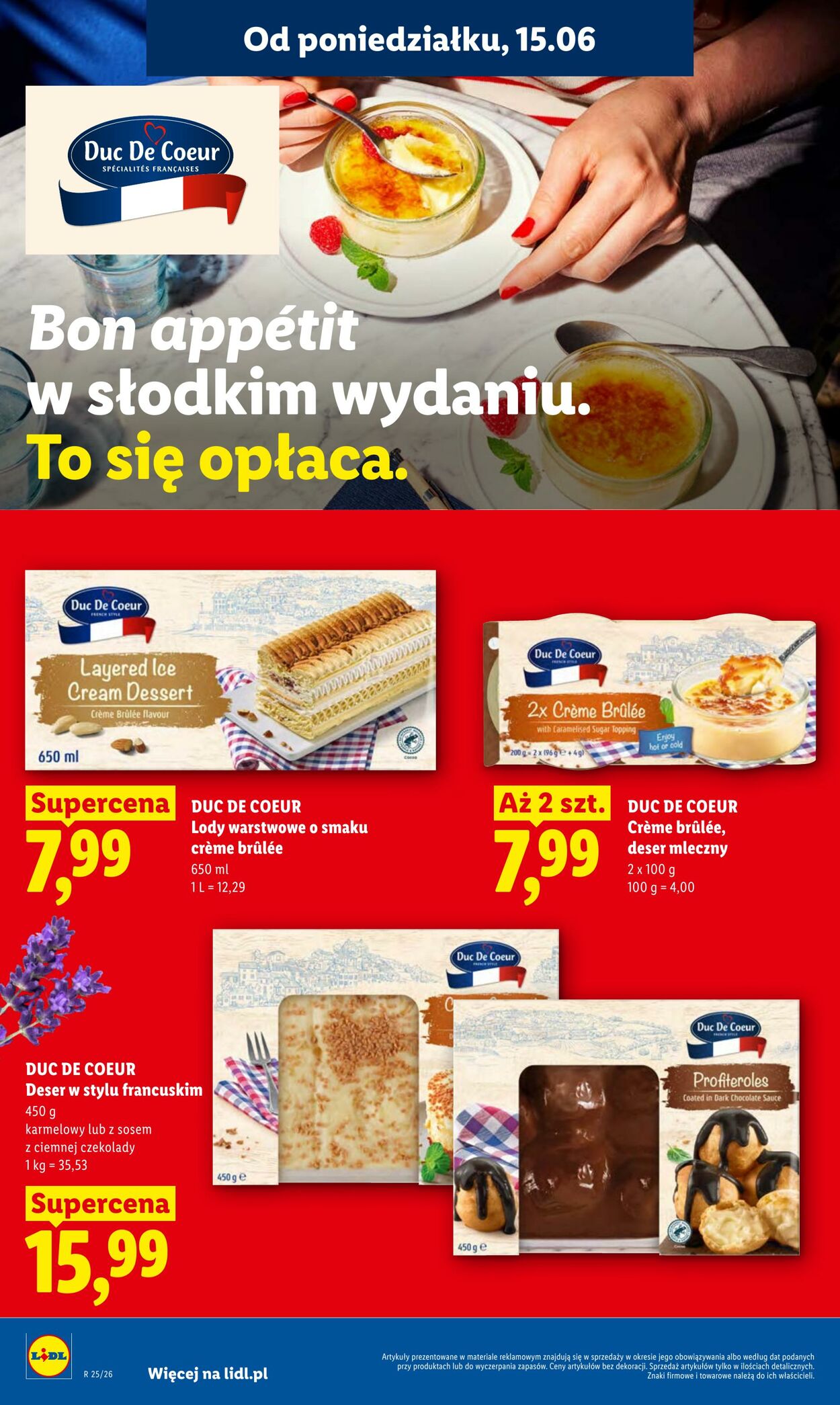 Gazetka Lidl 15.06.2026 - 17.06.2026