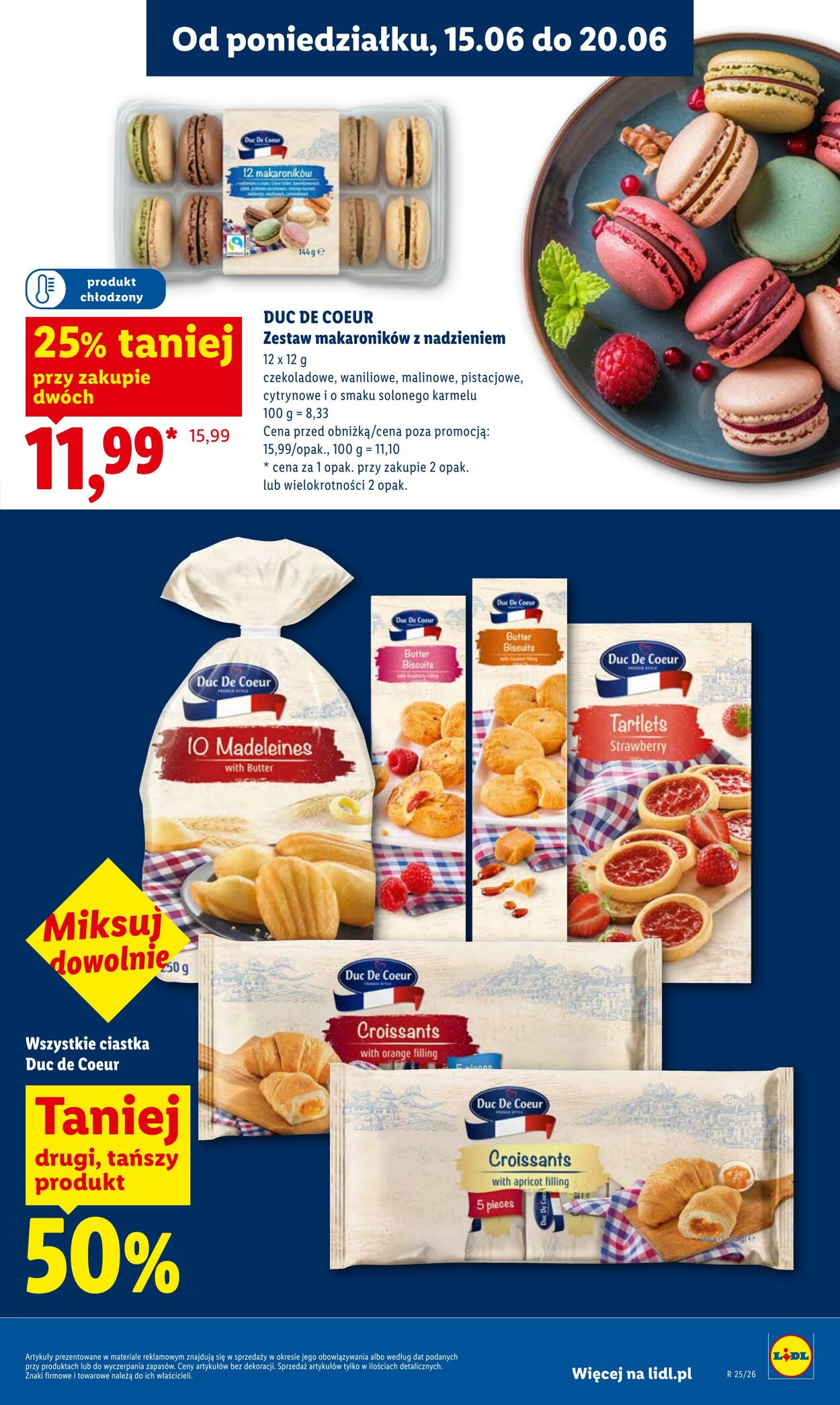 Gazetka Lidl 15.06.2026 - 17.06.2026
