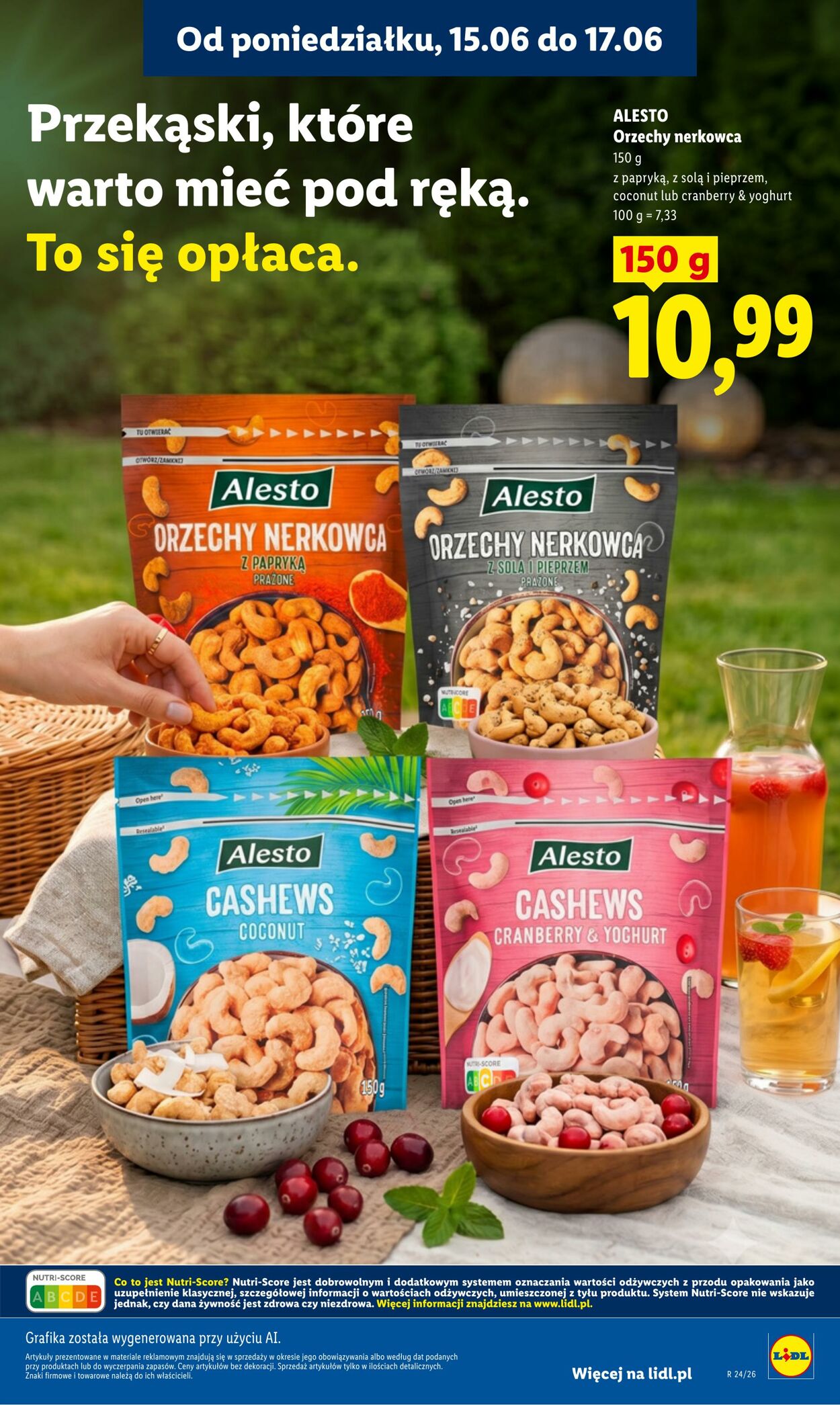 Gazetka Lidl 15.06.2026 - 17.06.2026