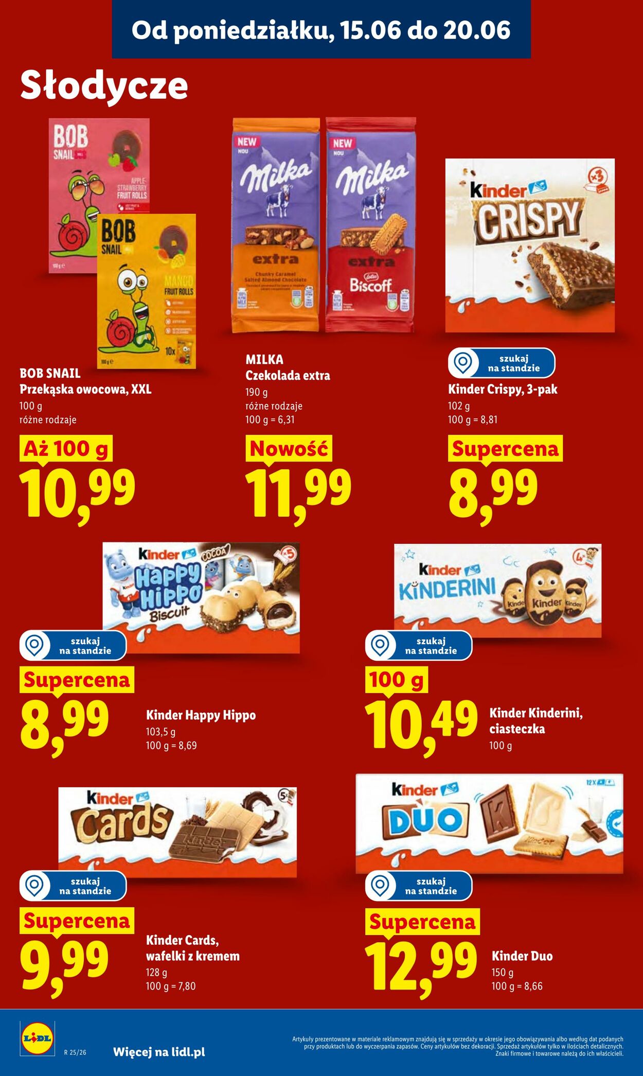 Gazetka Lidl 15.06.2026 - 17.06.2026